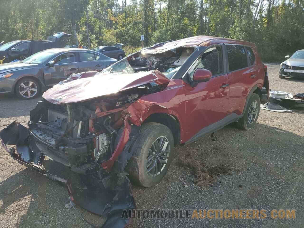 5N1AT3ABXPC848744 NISSAN ROGUE 2023