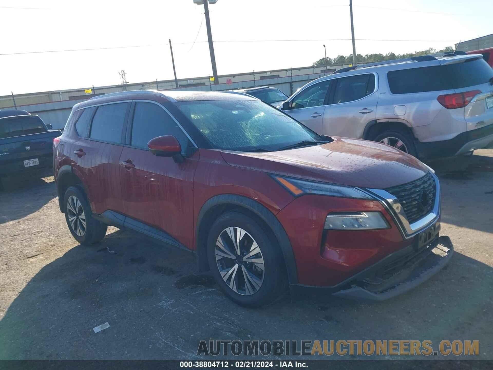 5N1AT3BA0MC678072 NISSAN ROGUE 2021