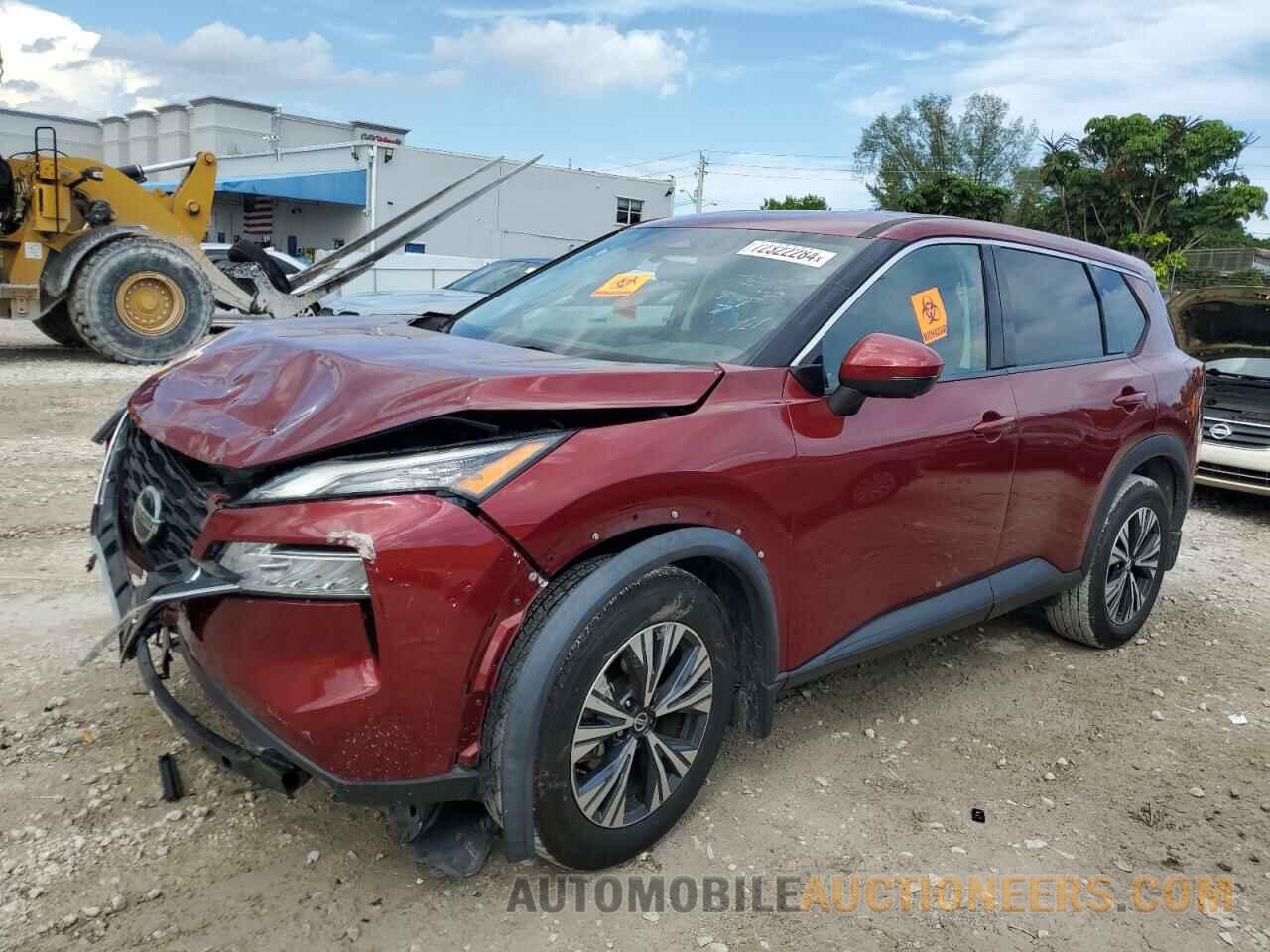 5N1AT3BA0MC682154 NISSAN ROGUE 2021