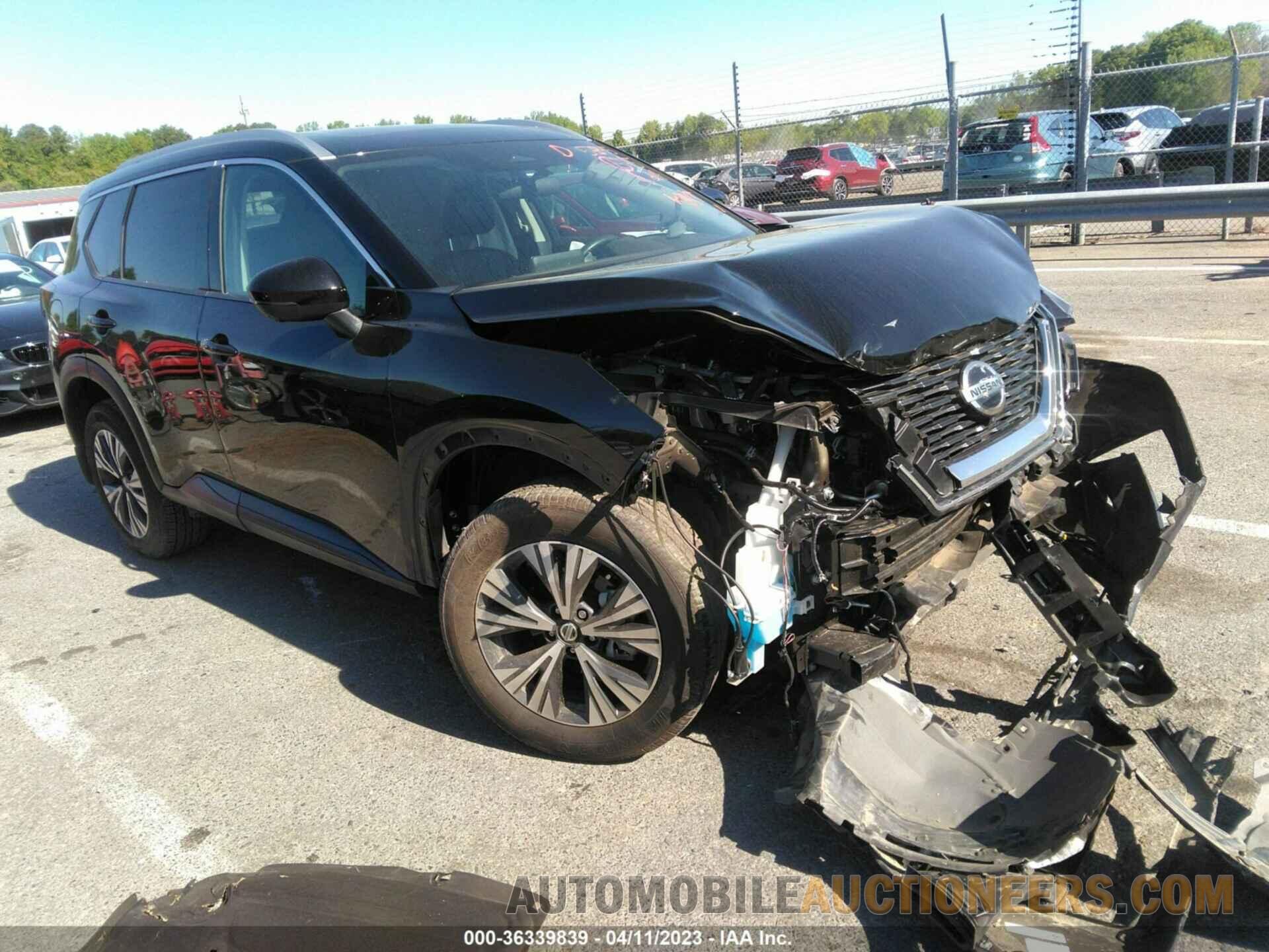 5N1AT3BA0MC685345 NISSAN ROGUE 2021