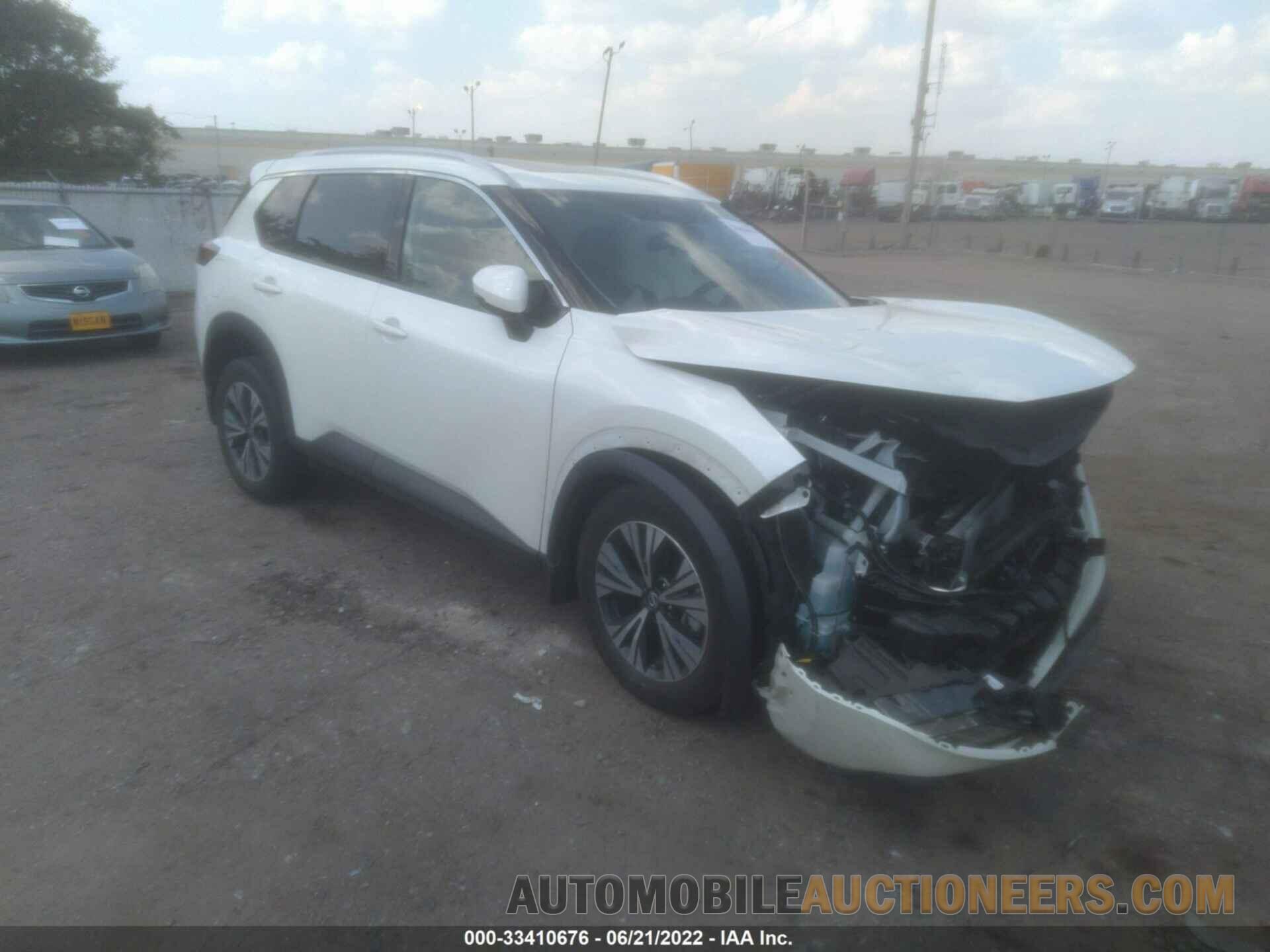 5N1AT3BA0MC695339 NISSAN ROGUE 2021