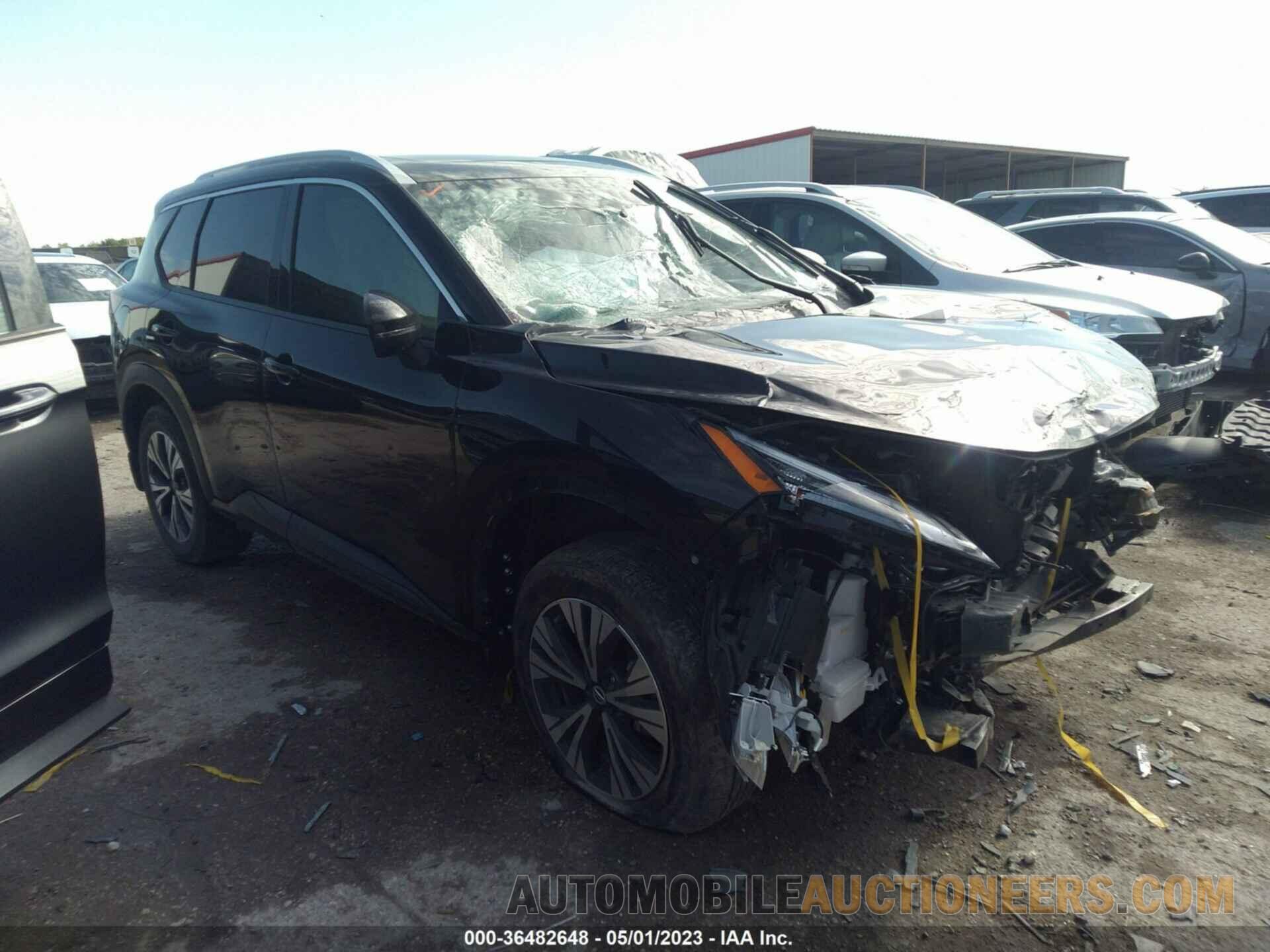 5N1AT3BA0MC696698 NISSAN ROGUE 2021