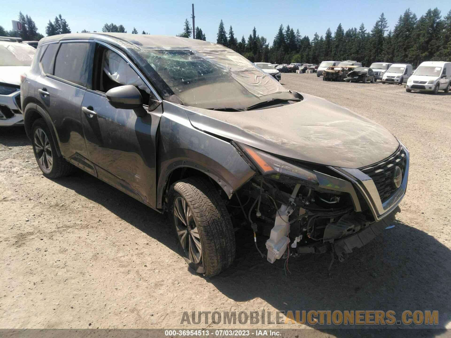 5N1AT3BA0MC704234 NISSAN ROGUE 2021