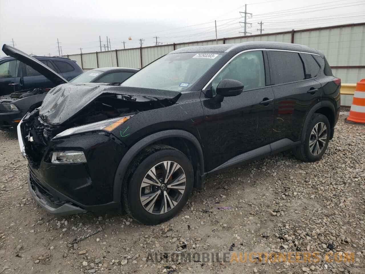 5N1AT3BA0MC705447 NISSAN ROGUE 2021