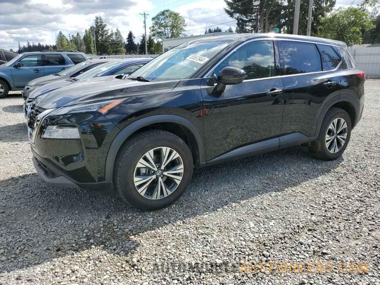 5N1AT3BA0MC706680 NISSAN ROGUE 2021