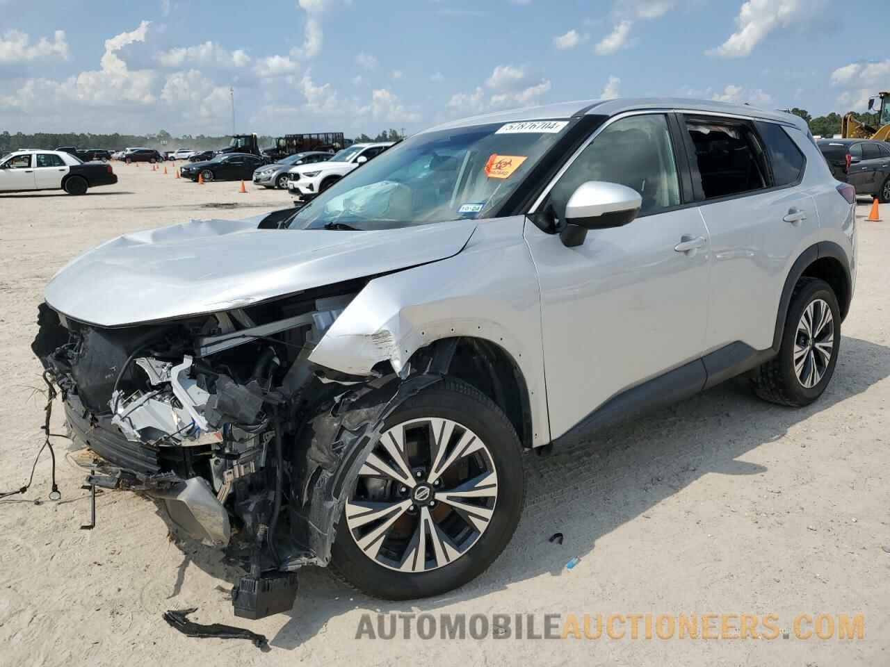 5N1AT3BA0MC710695 NISSAN ROGUE 2021