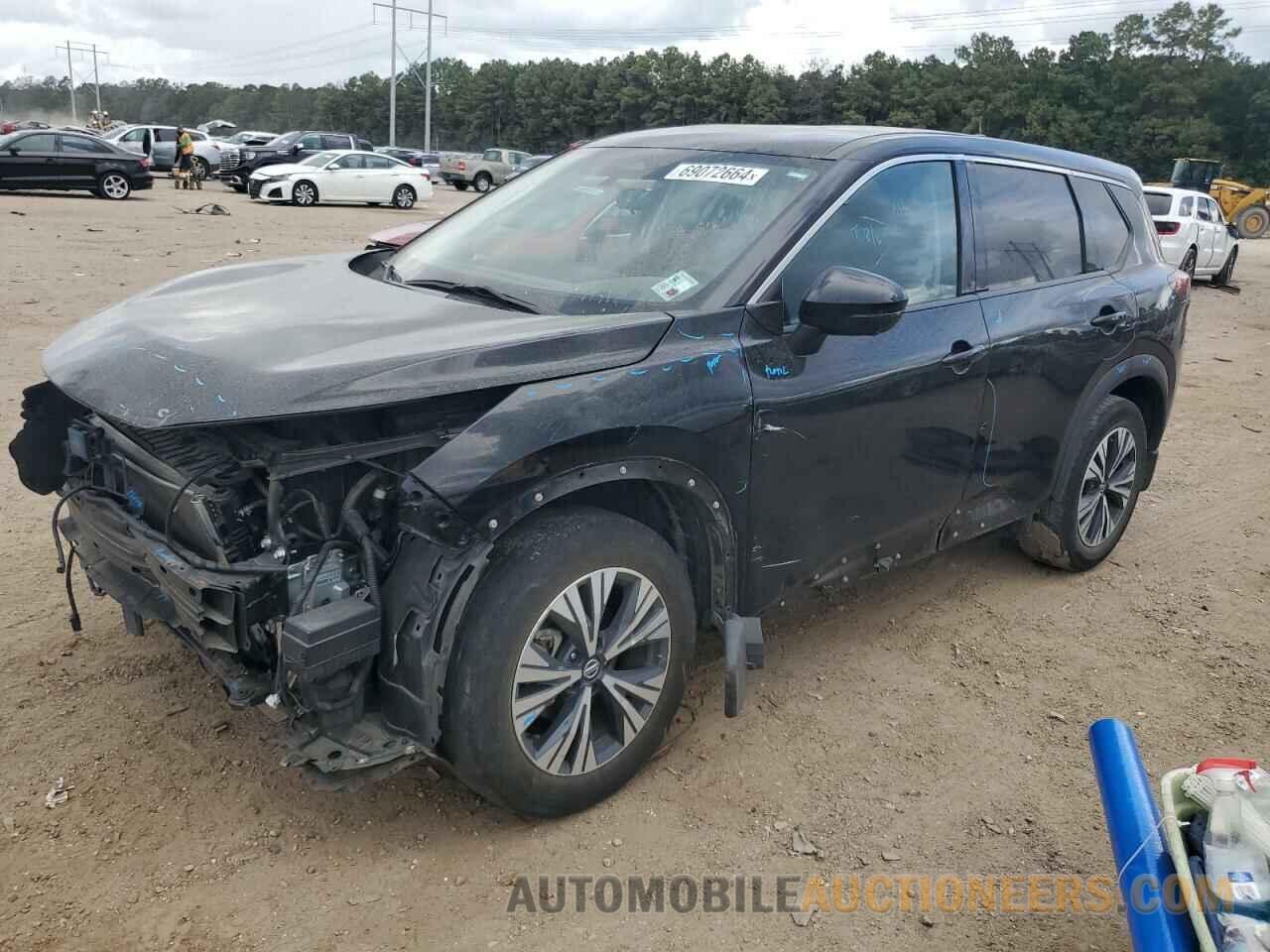 5N1AT3BA0MC711345 NISSAN ROGUE 2021