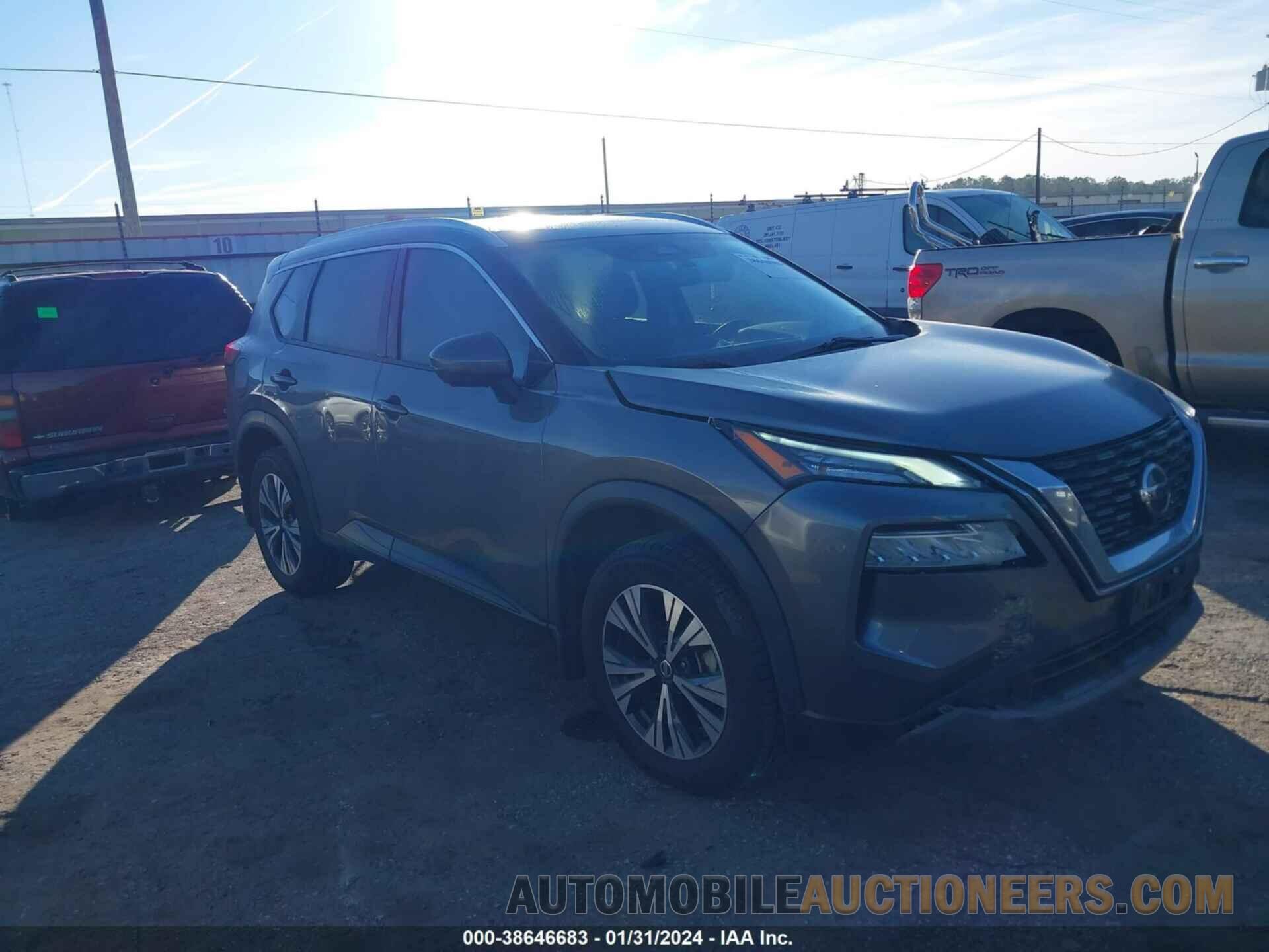 5N1AT3BA0MC713984 NISSAN ROGUE 2021