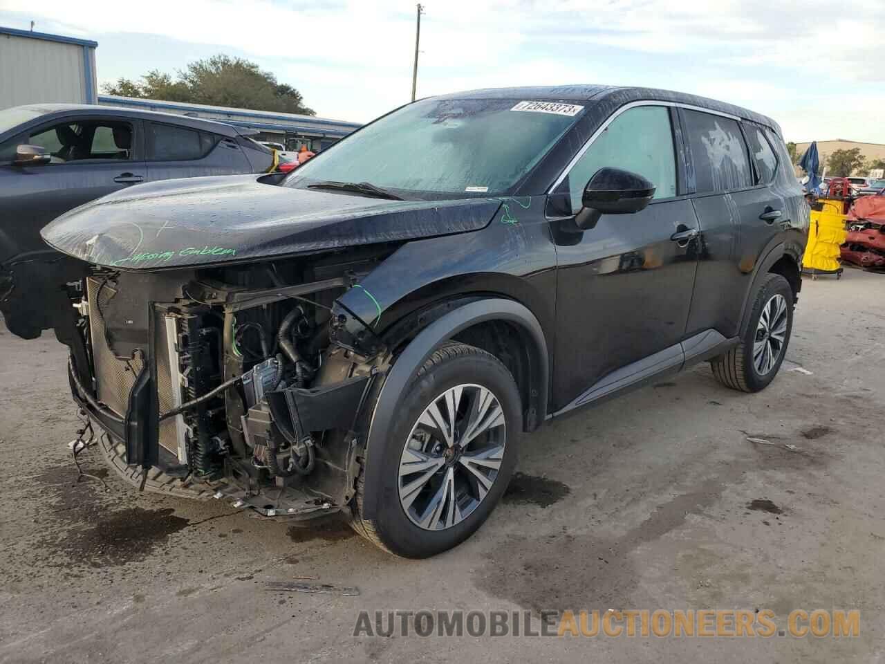 5N1AT3BA0MC719509 NISSAN ROGUE 2021