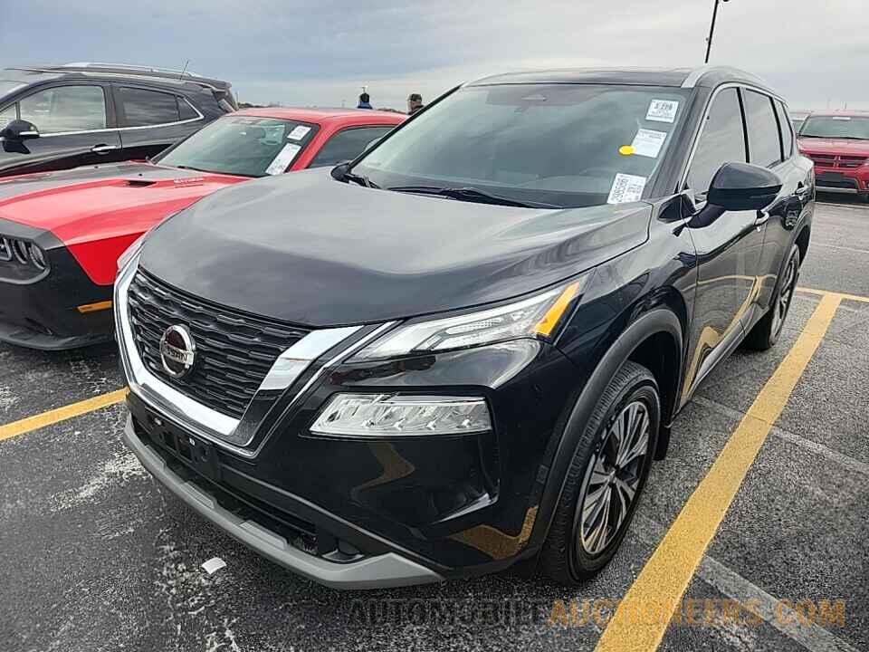 5N1AT3BA0MC721566 Nissan Rogue 2021