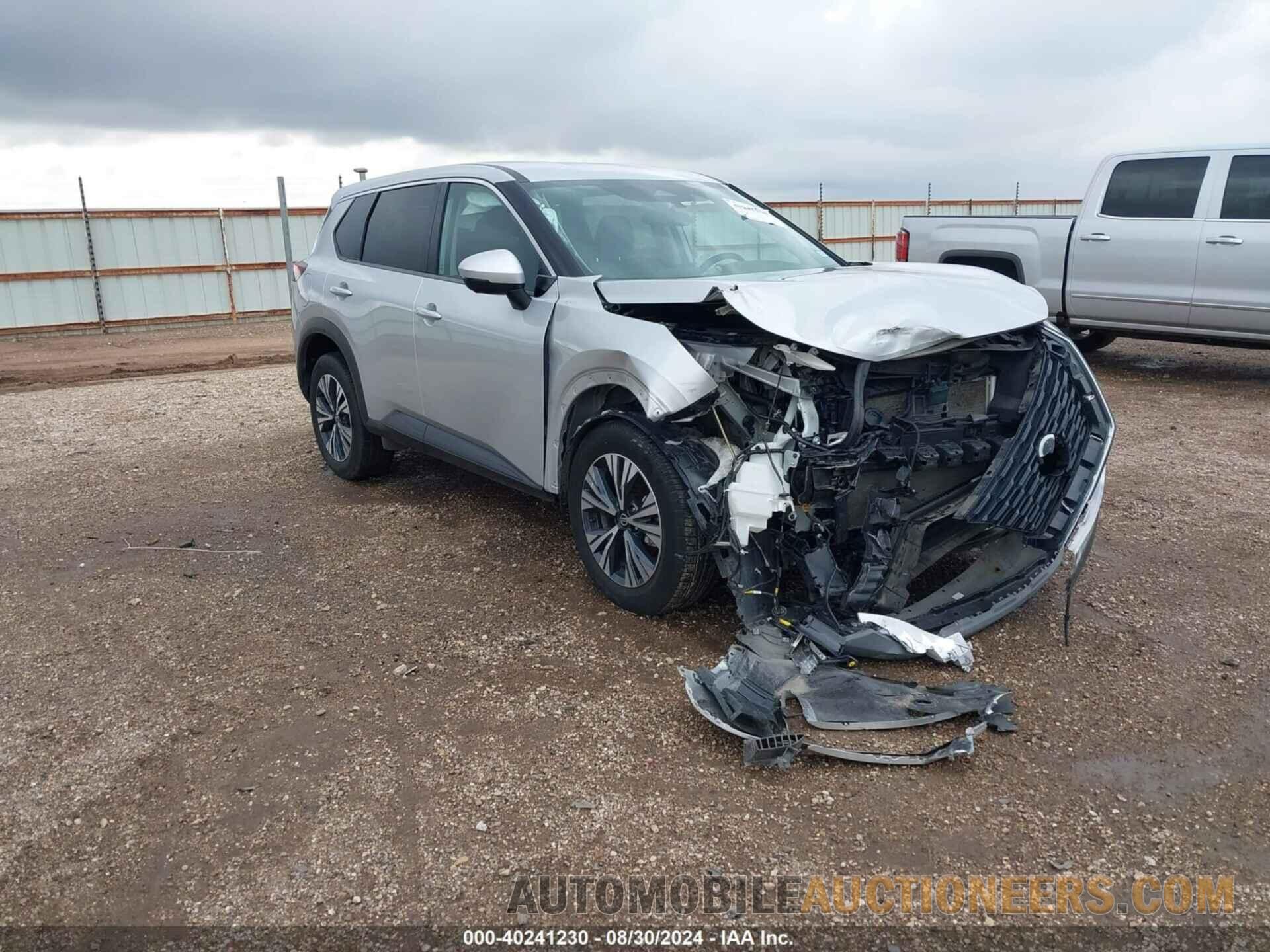 5N1AT3BA0MC722667 NISSAN ROGUE 2021