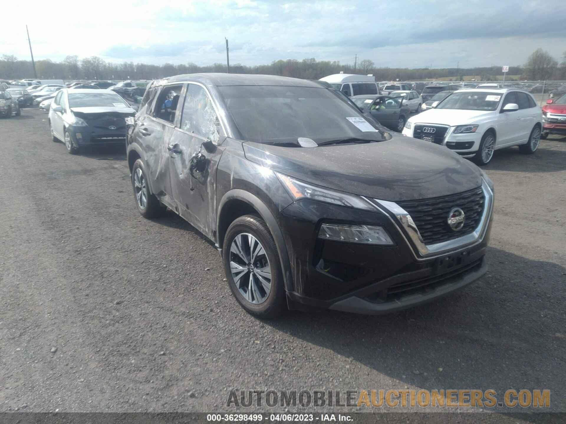 5N1AT3BA0MC724161 NISSAN ROGUE 2021