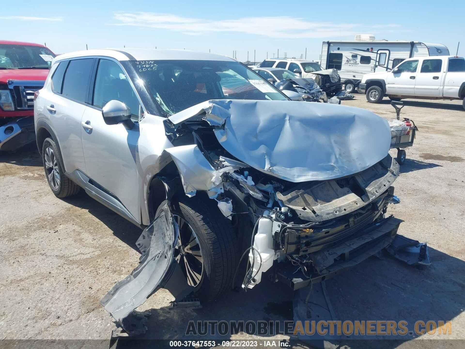 5N1AT3BA0MC765776 NISSAN ROGUE 2021