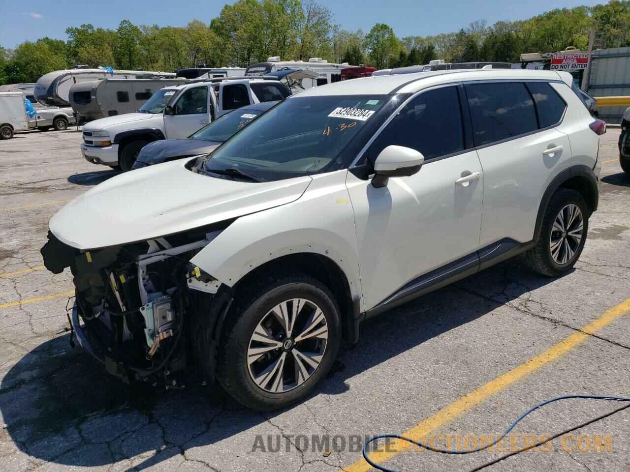 5N1AT3BA0MC772629 NISSAN ROGUE 2021