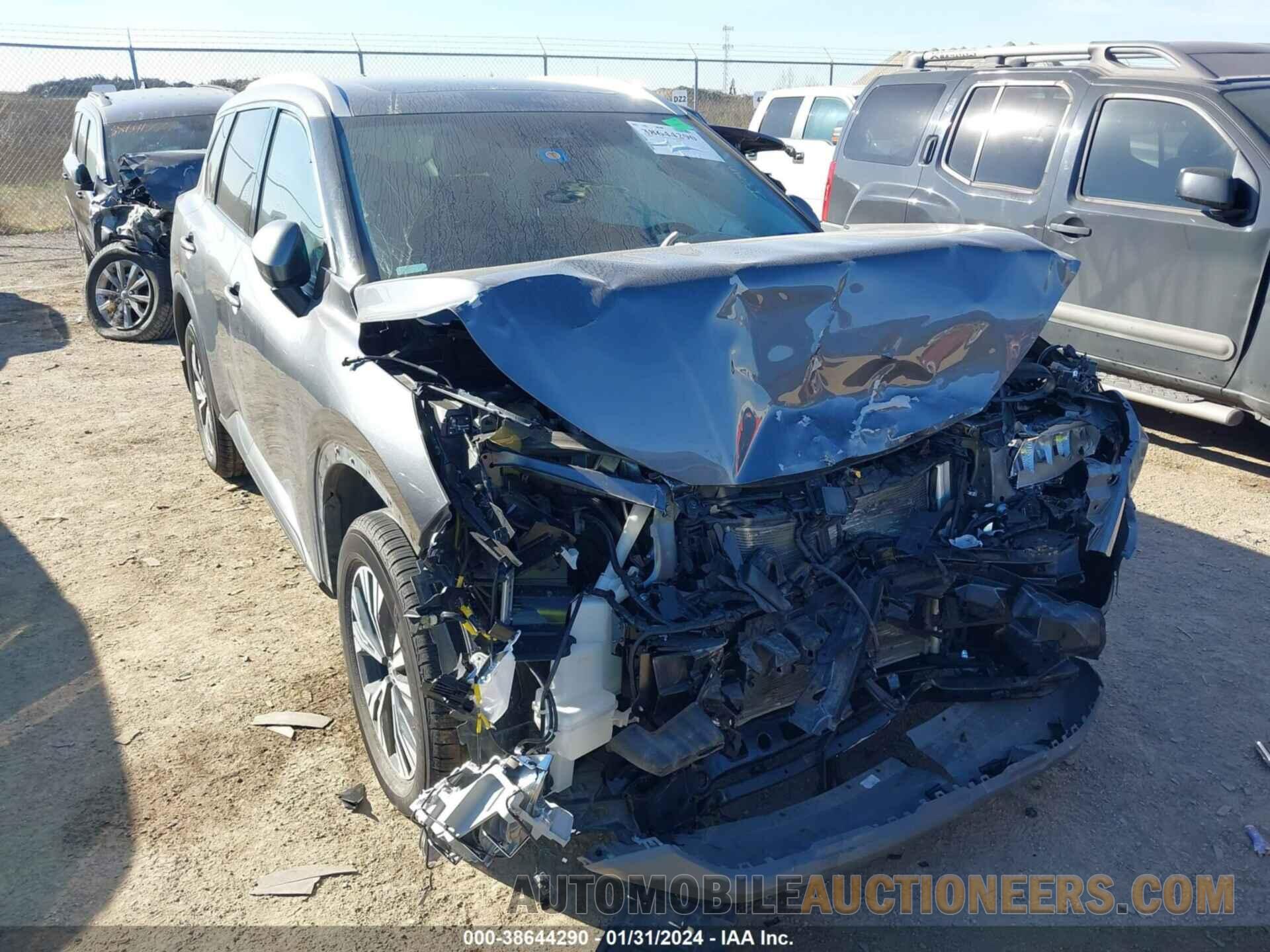 5N1AT3BA0MC774879 NISSAN ROGUE 2021