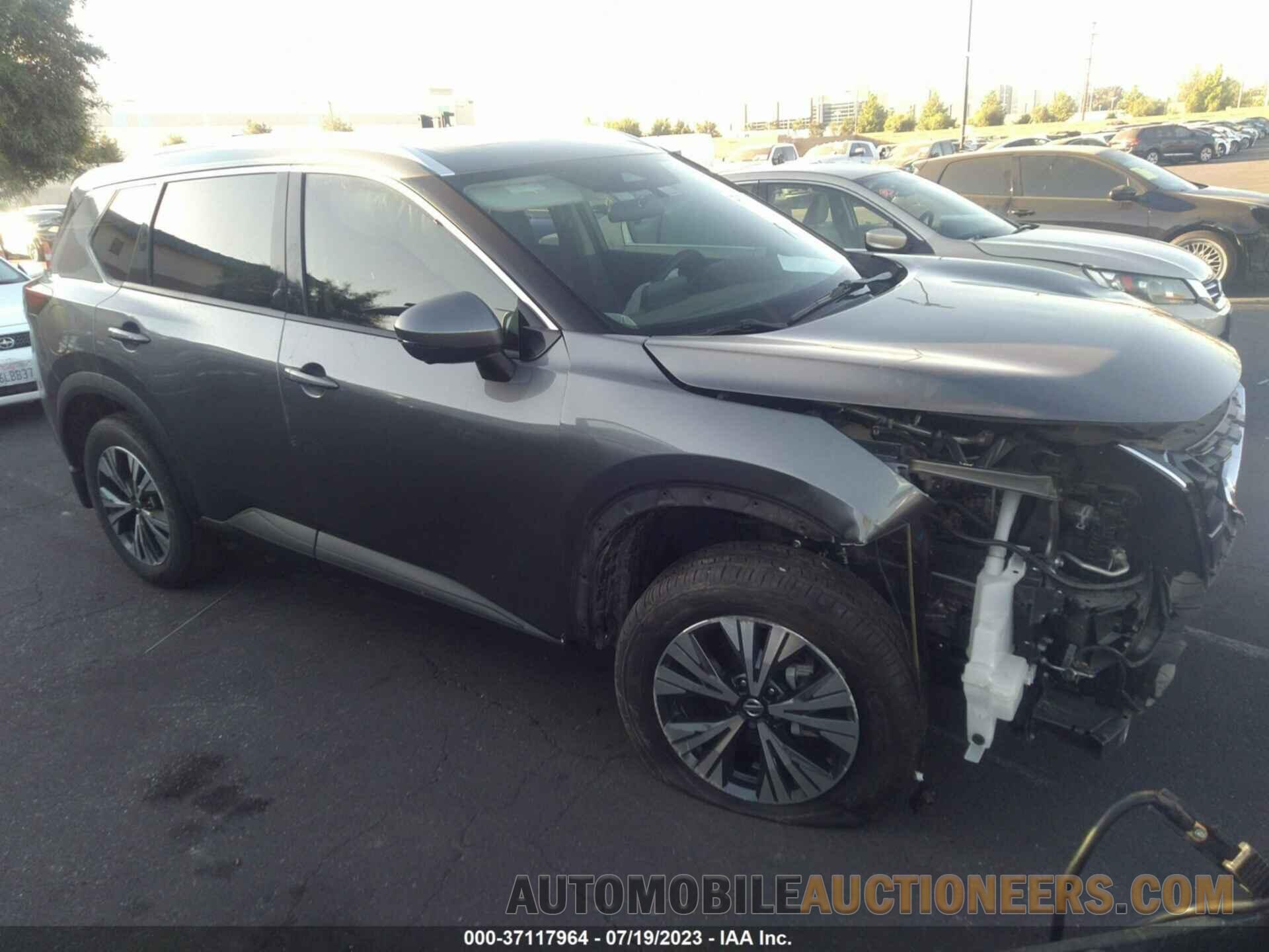 5N1AT3BA0MC776650 NISSAN ROGUE 2021