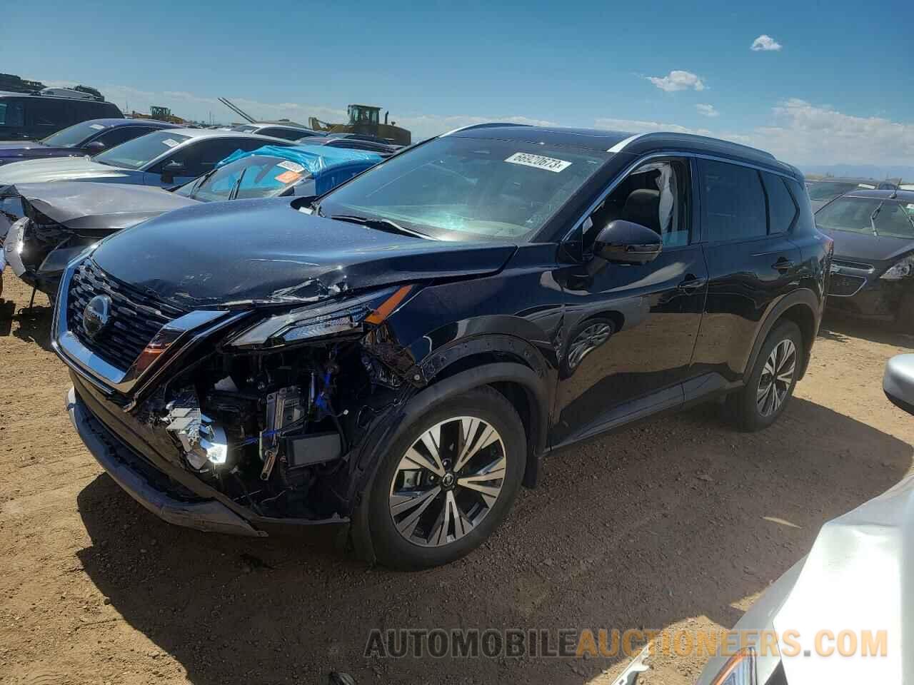 5N1AT3BA0MC790645 NISSAN ROGUE 2021