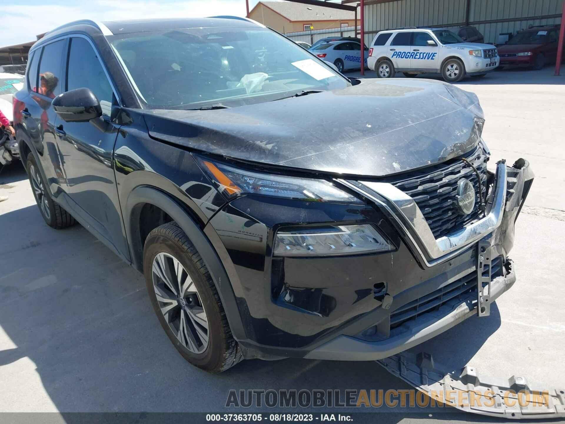 5N1AT3BA0MC791648 NISSAN ROGUE 2021