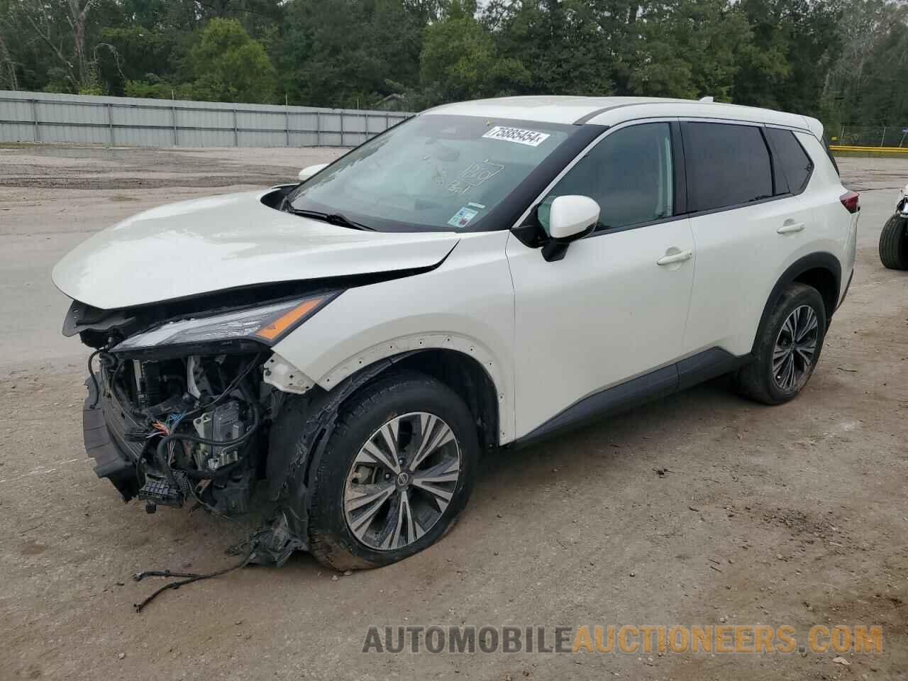 5N1AT3BA0MC810232 NISSAN ROGUE 2021