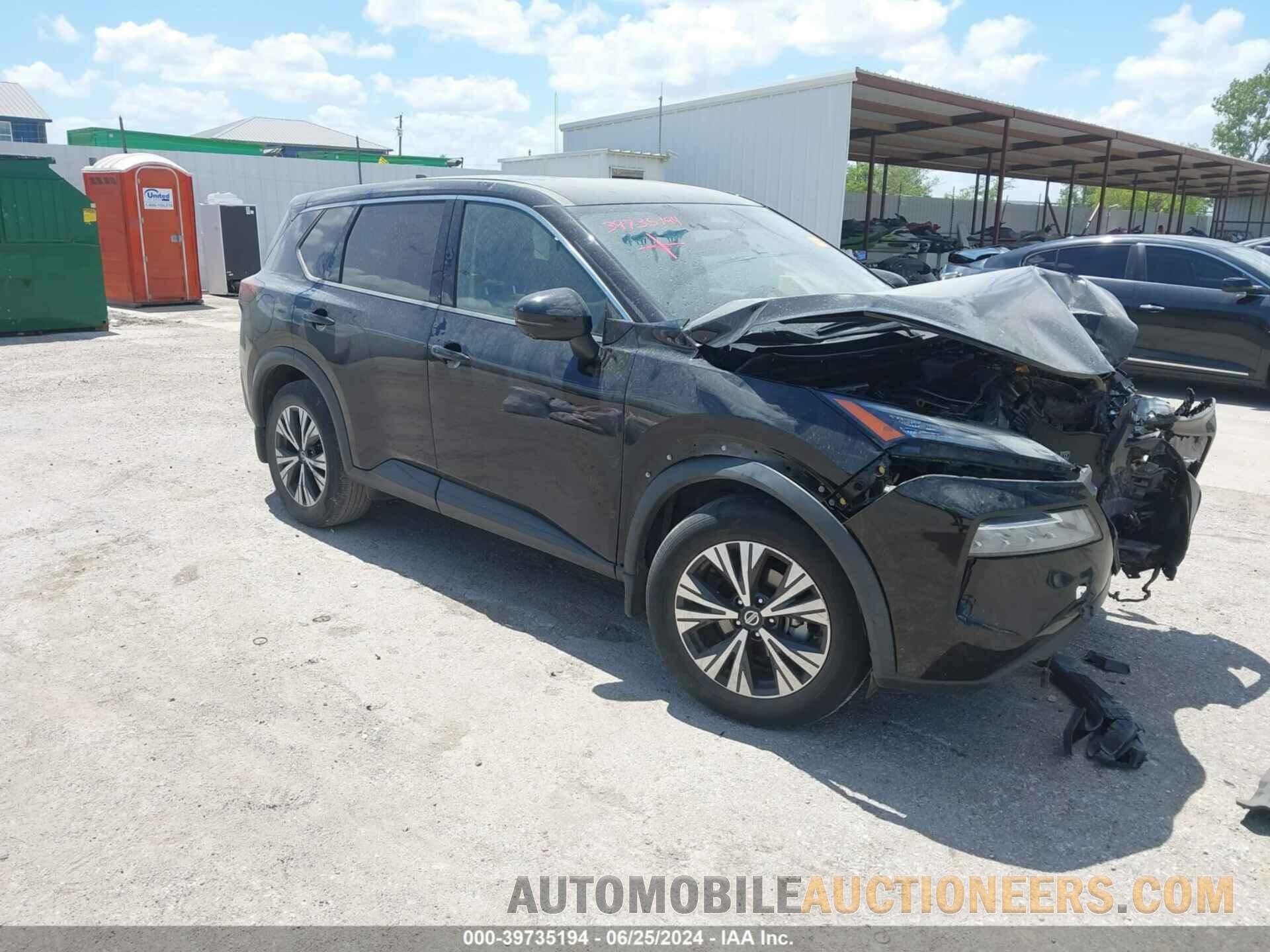 5N1AT3BA0MC812143 NISSAN ROGUE 2021