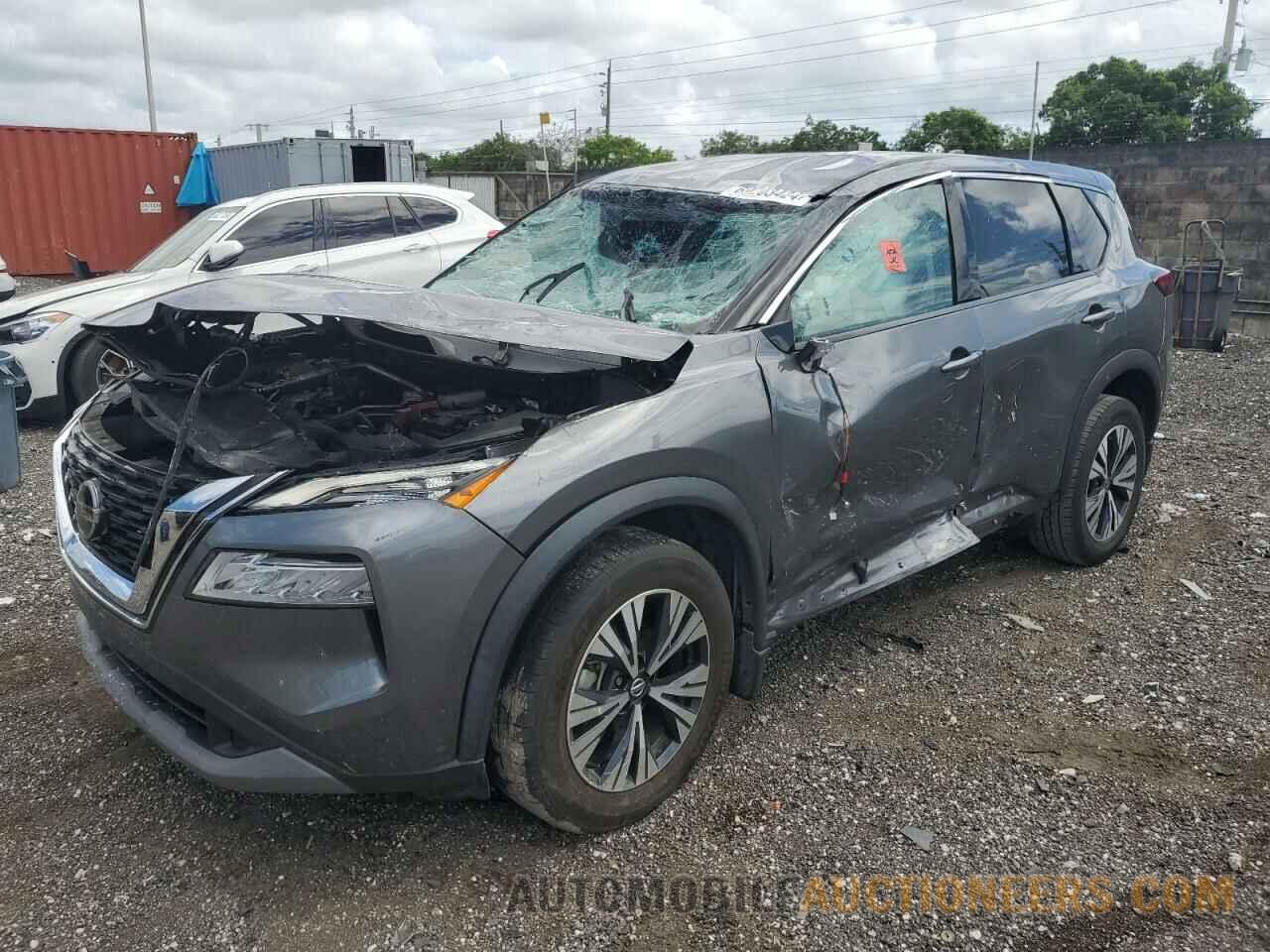 5N1AT3BA0MC813339 NISSAN ROGUE 2021