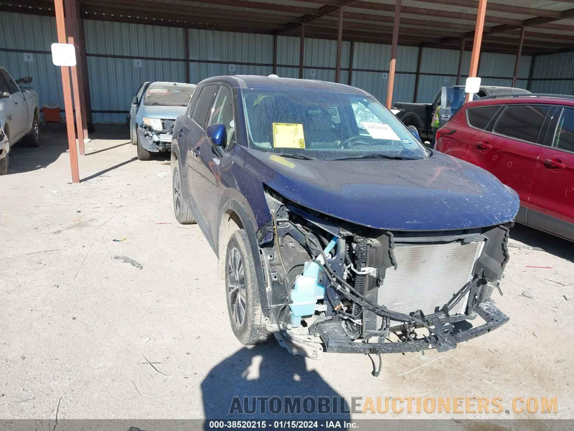 5N1AT3BA0MC814717 NISSAN ROGUE 2021