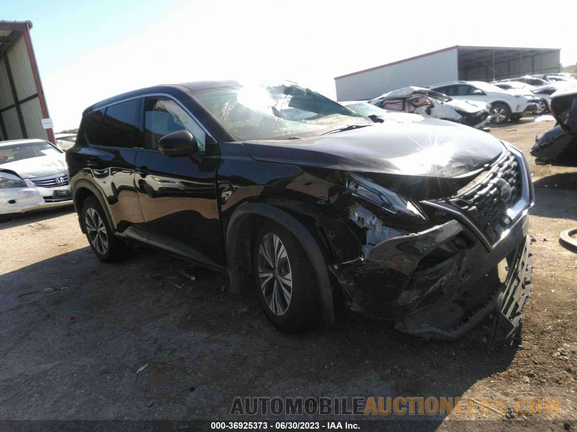 5N1AT3BA0MC816693 NISSAN ROGUE 2021