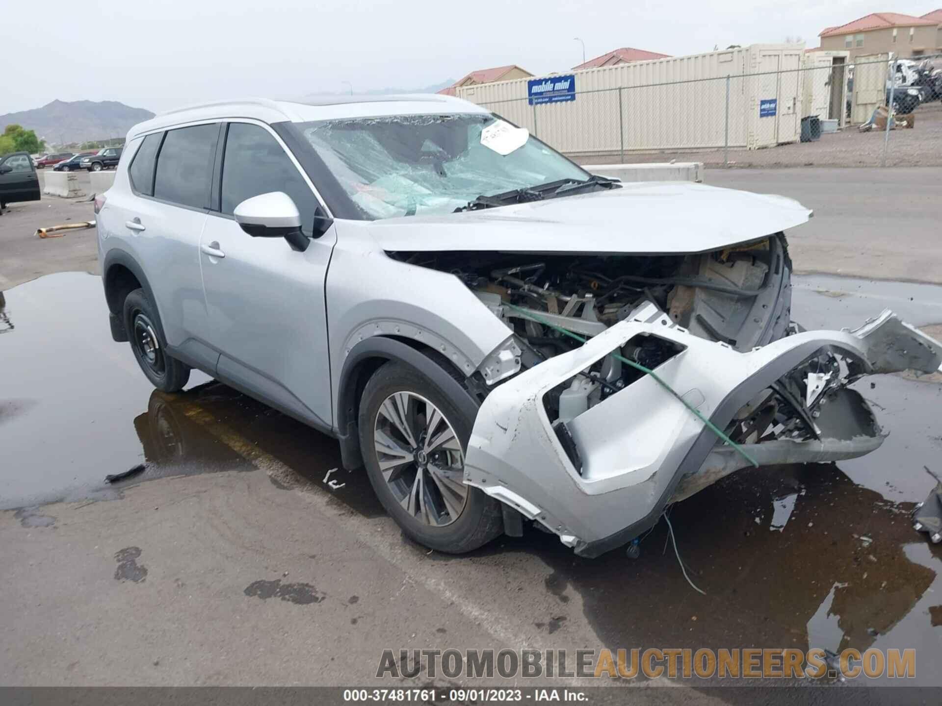 5N1AT3BA0MC816922 NISSAN ROGUE 2021