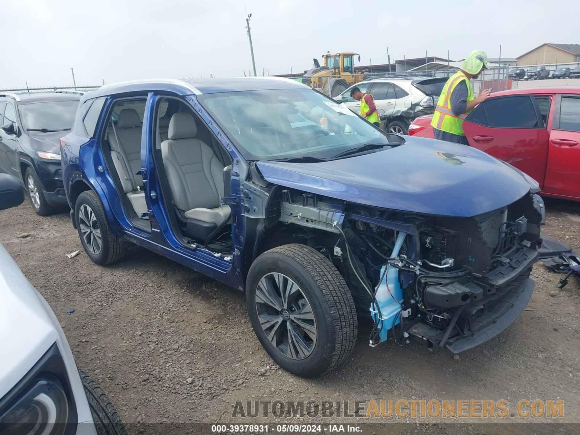 5N1AT3BA0MC818119 NISSAN ROGUE 2021