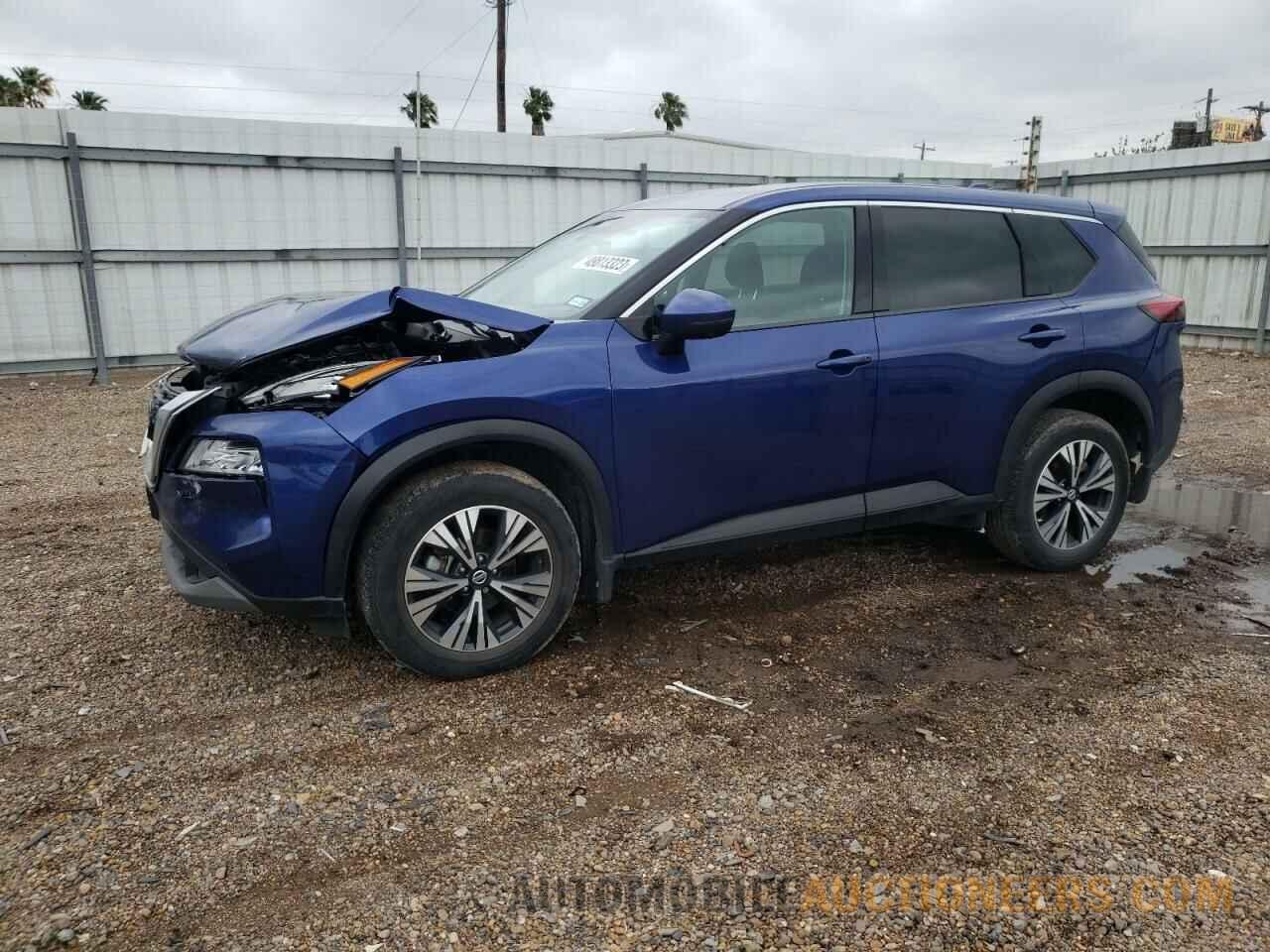 5N1AT3BA0MC822171 NISSAN ROGUE 2021