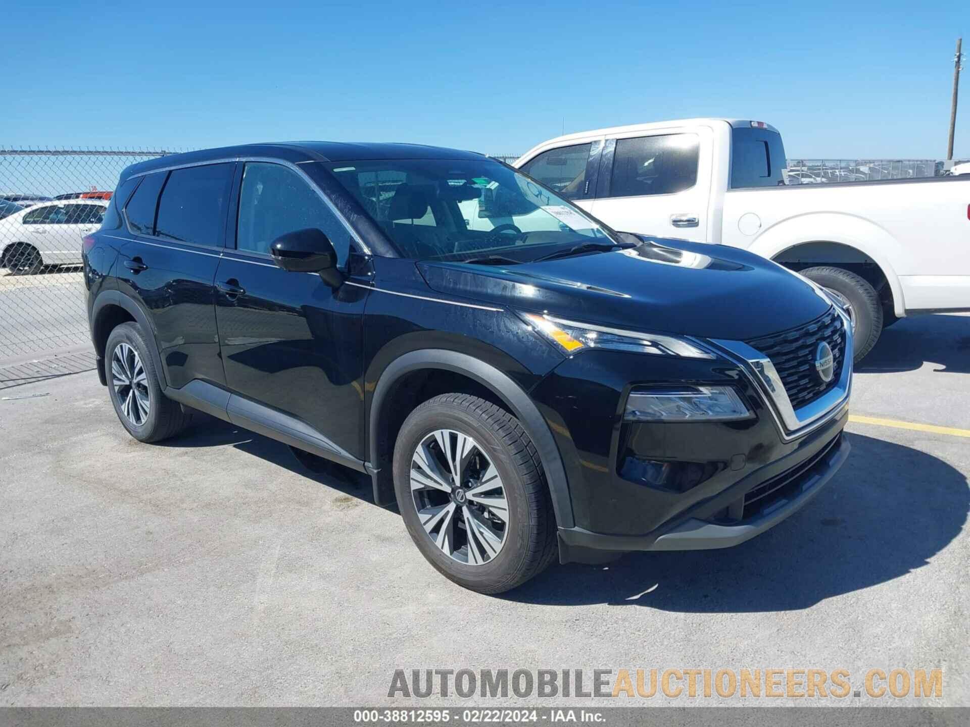 5N1AT3BA0MC827855 NISSAN ROGUE 2021