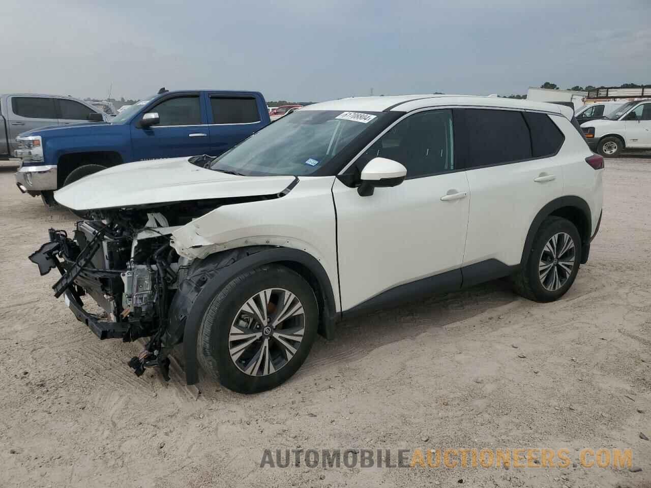 5N1AT3BA0MC836667 NISSAN ROGUE 2021