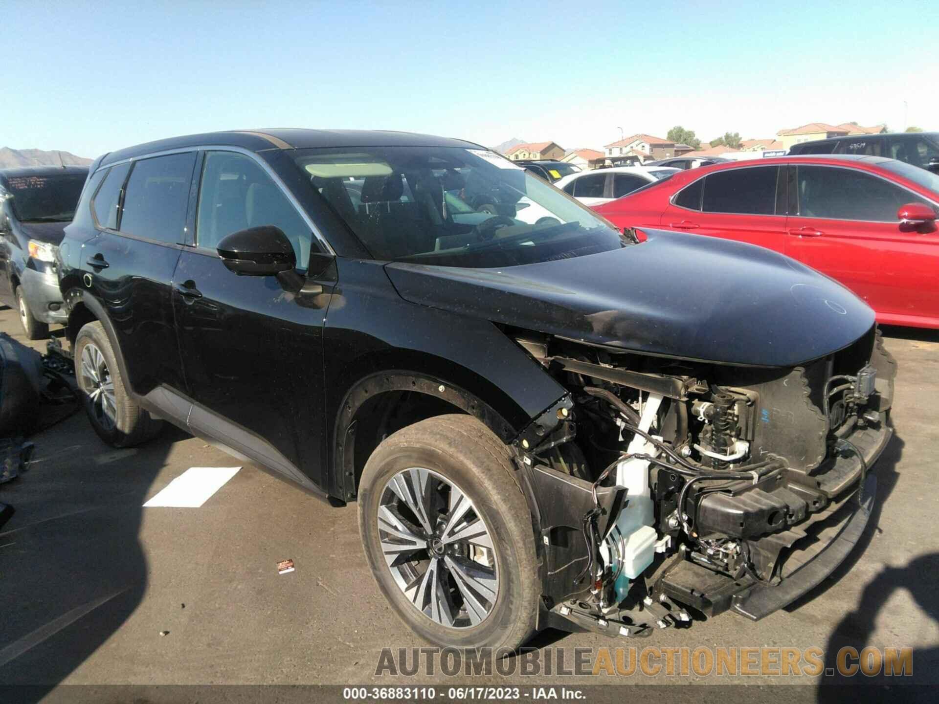 5N1AT3BA0MC839553 NISSAN ROGUE 2021