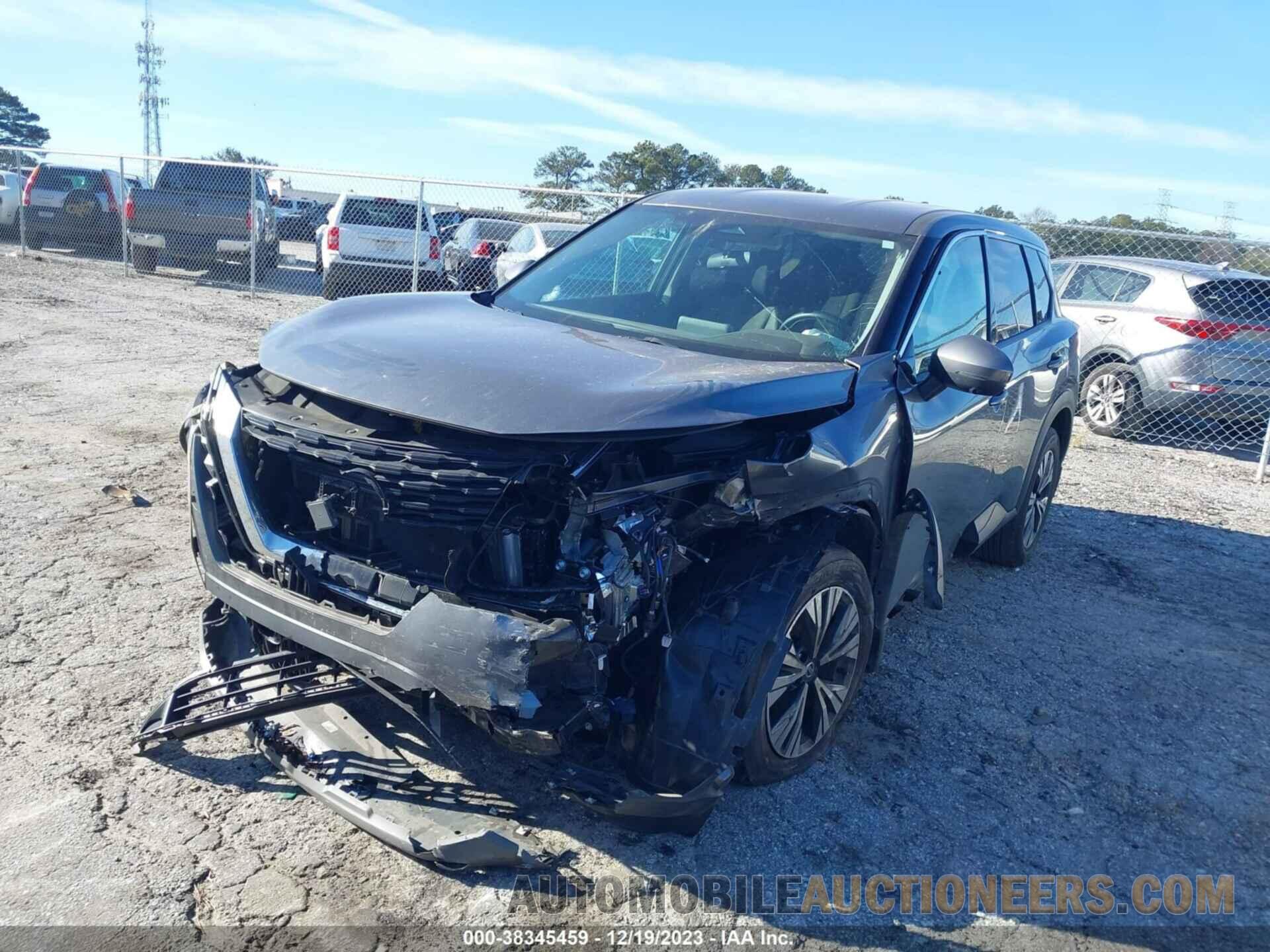 5N1AT3BA0MC840962 NISSAN ROGUE 2021