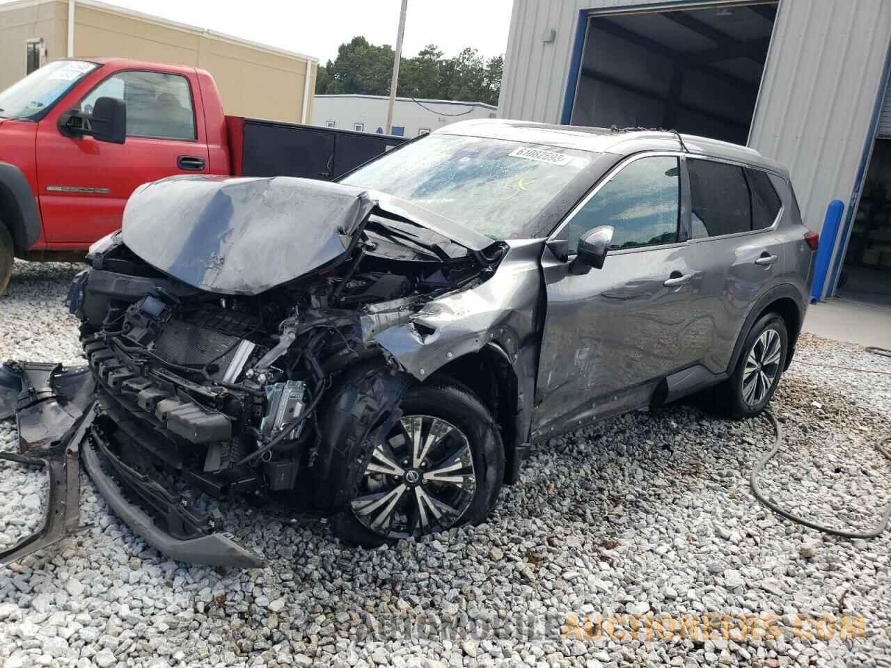 5N1AT3BA0MC843845 NISSAN ROGUE 2021