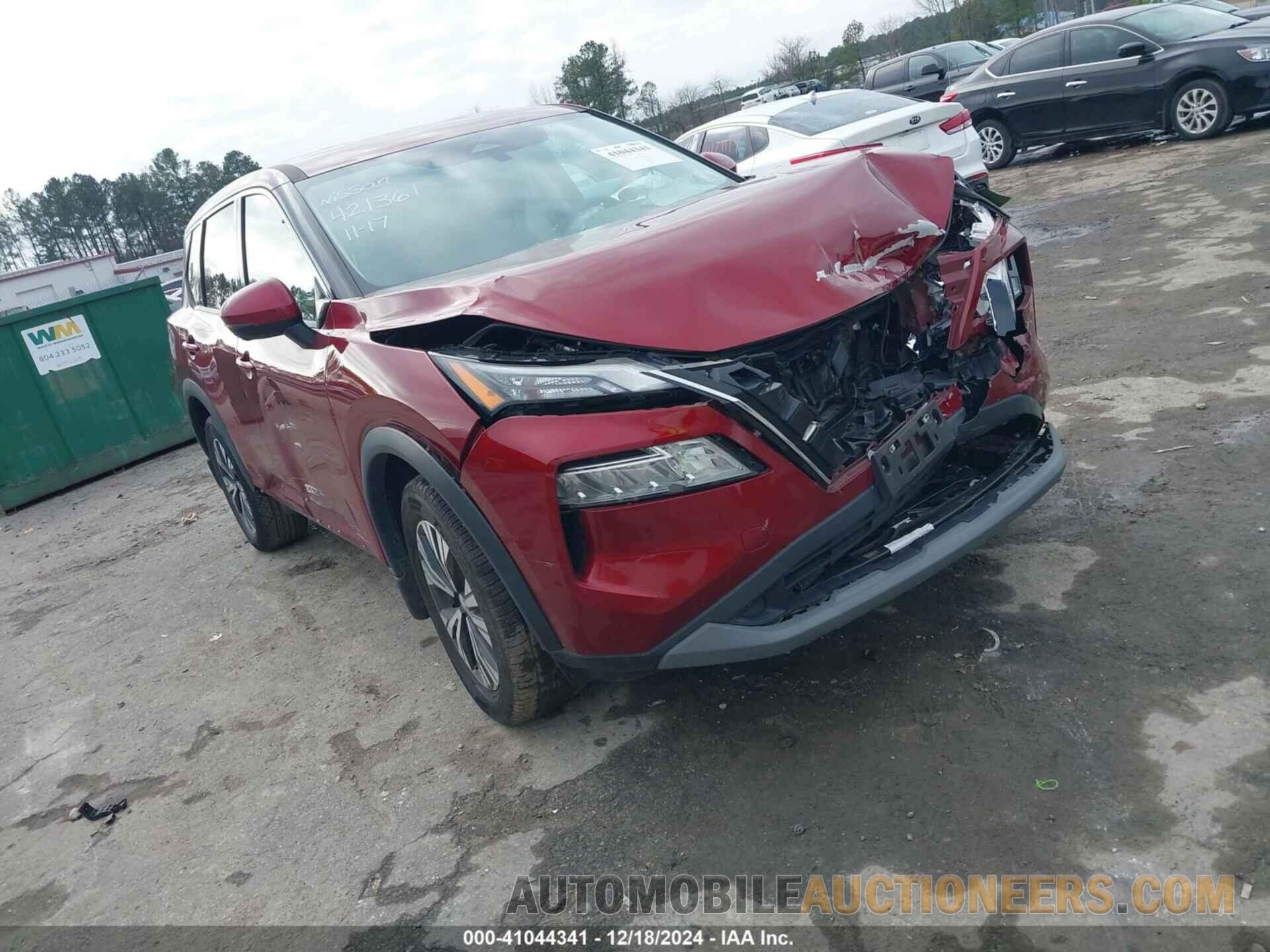 5N1AT3BA0MC844199 NISSAN ROGUE 2021