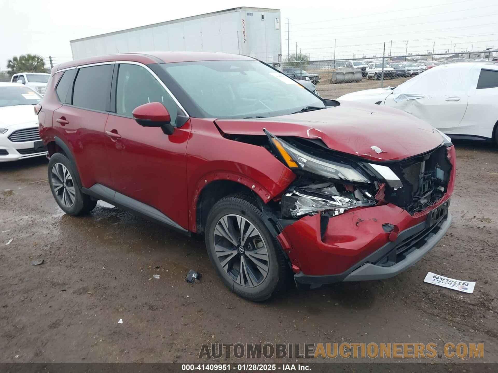 5N1AT3BA0MC846616 NISSAN ROGUE 2021