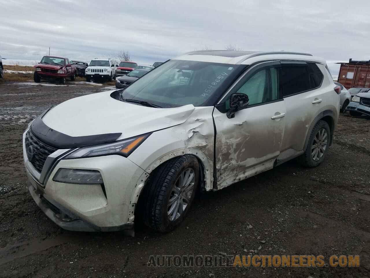 5N1AT3BA1MC674211 NISSAN ROGUE 2021