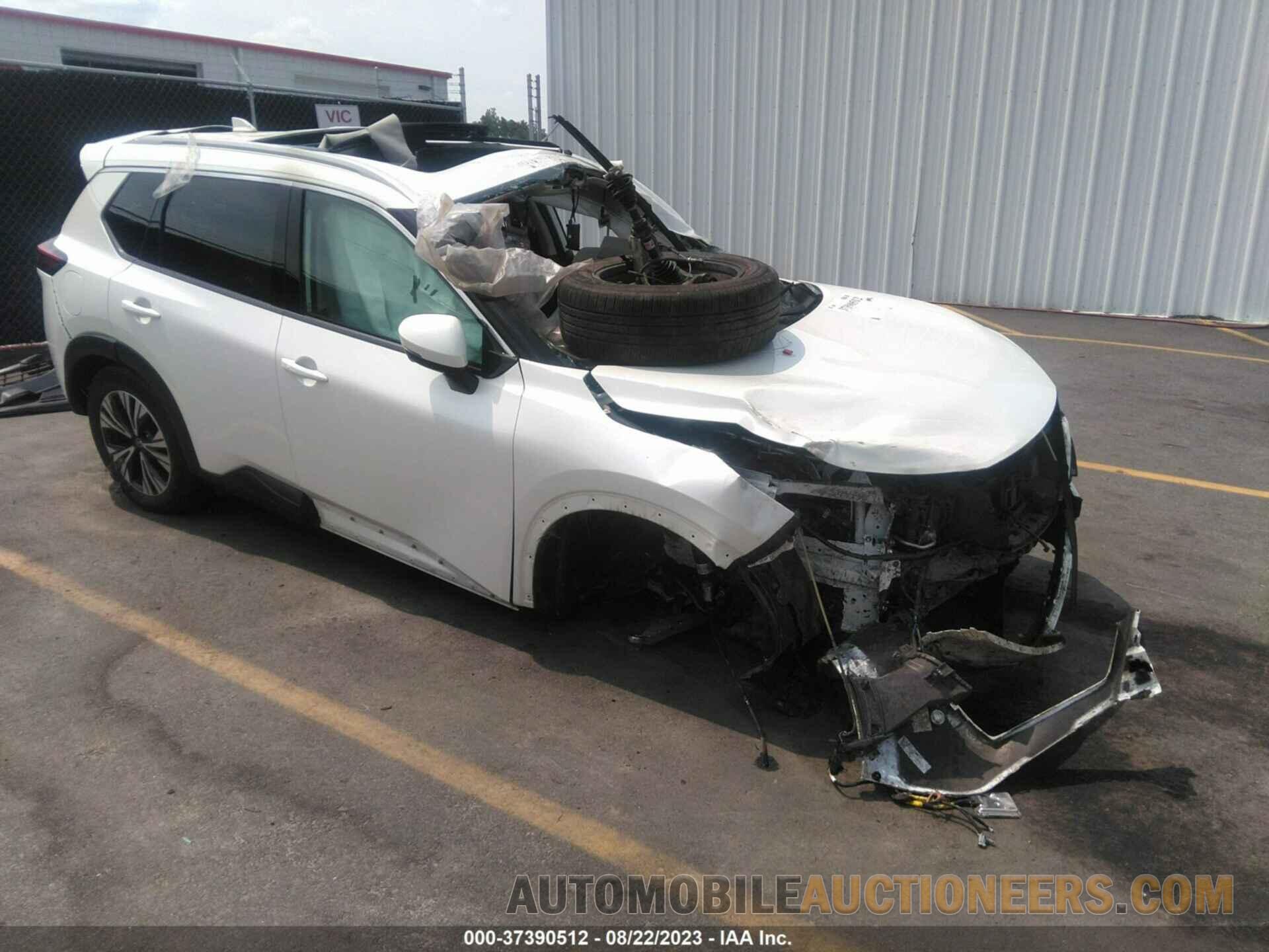 5N1AT3BA1MC676346 NISSAN ROGUE 2021