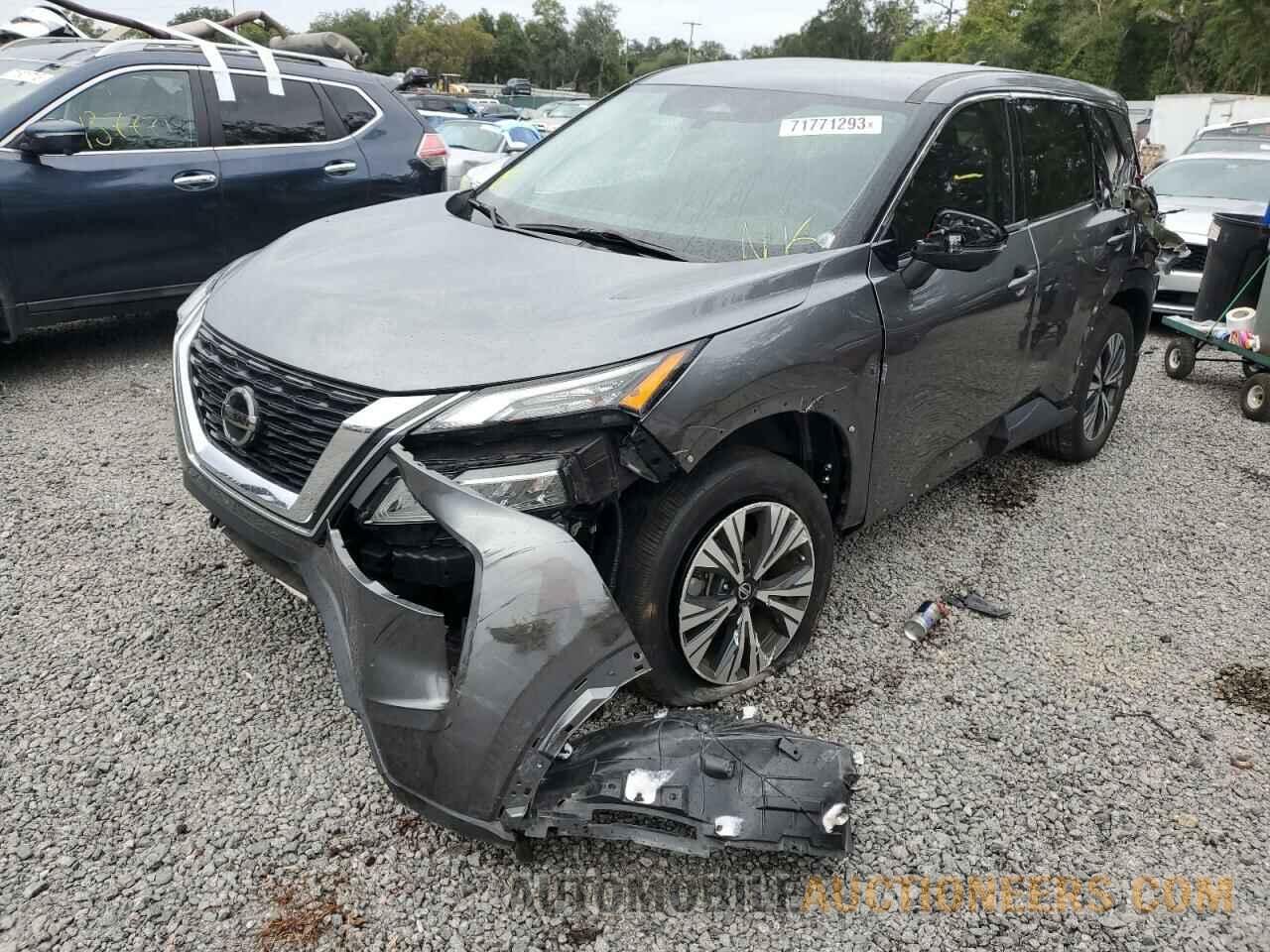 5N1AT3BA1MC677545 NISSAN ROGUE 2021