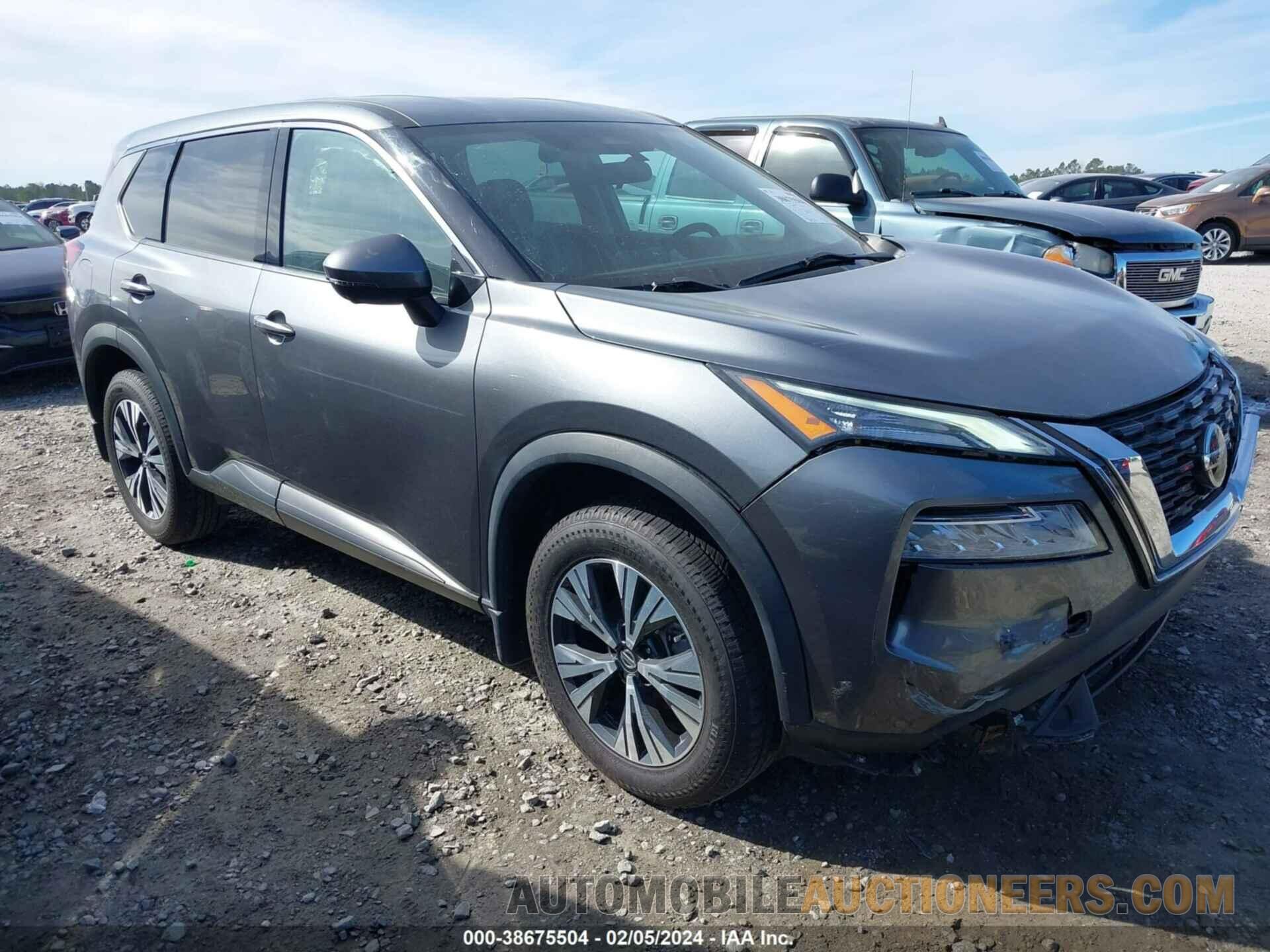 5N1AT3BA1MC678453 NISSAN ROGUE 2021