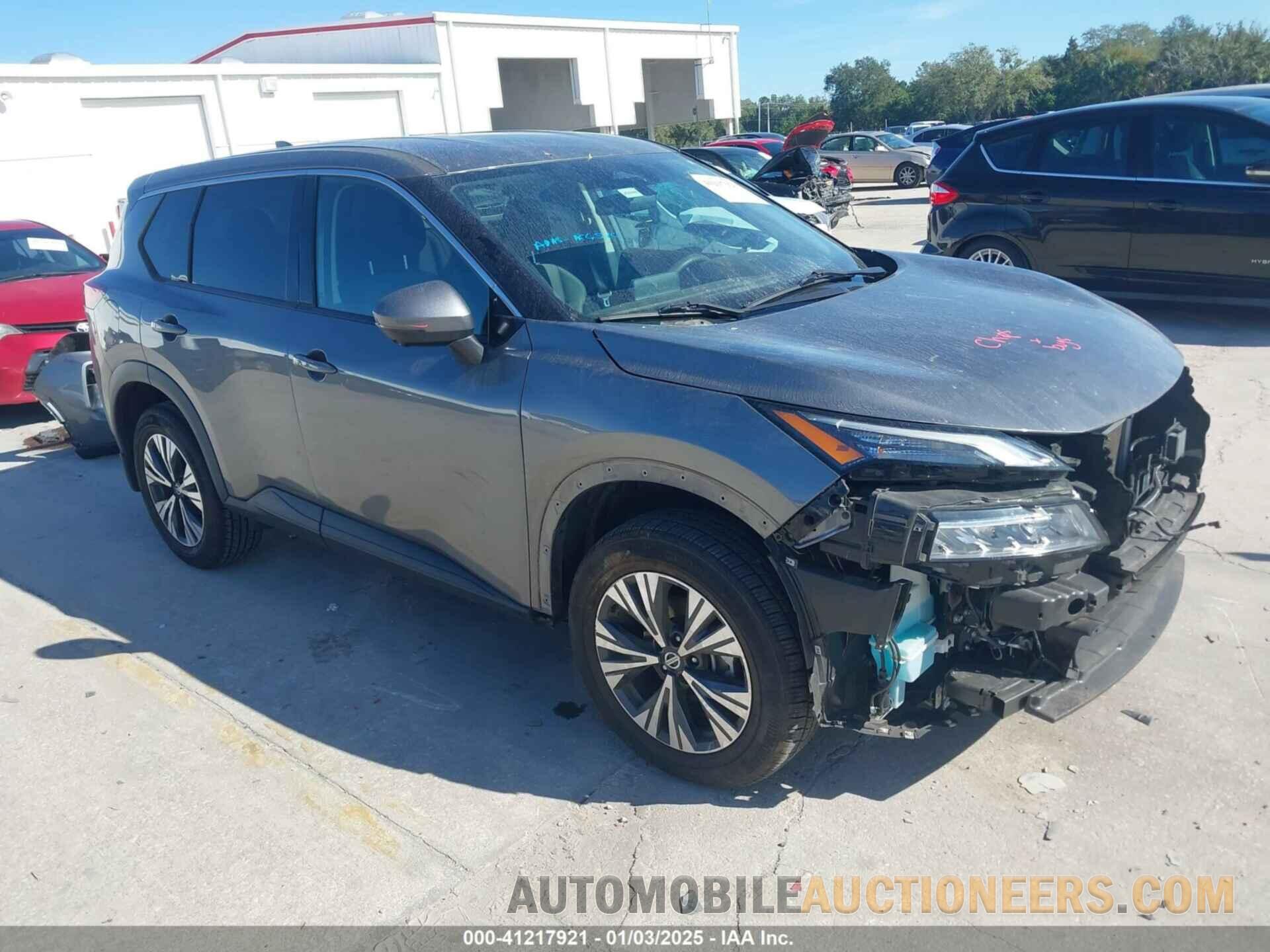 5N1AT3BA1MC682051 NISSAN ROGUE 2021