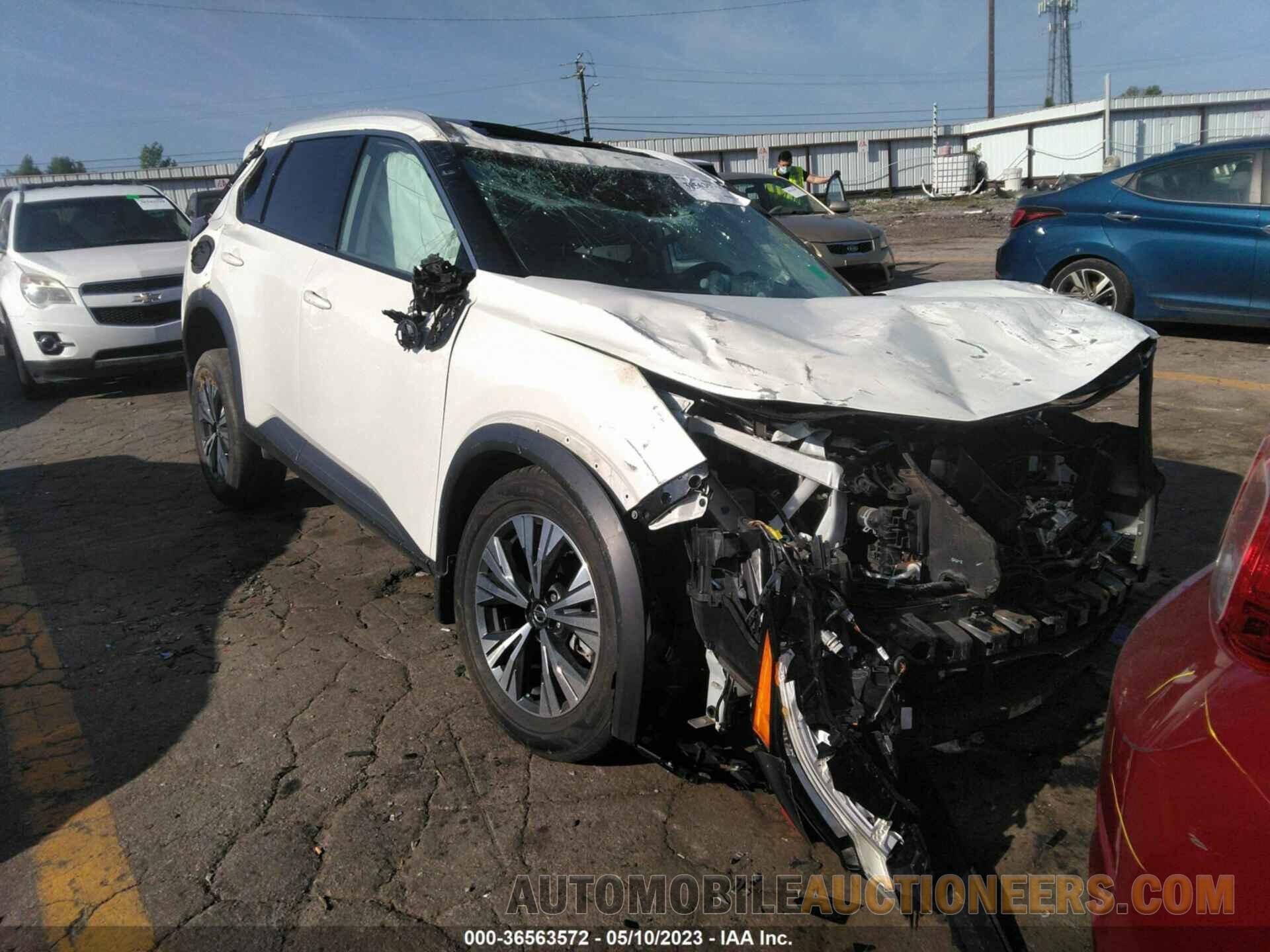 5N1AT3BA1MC690778 NISSAN ROGUE 2021