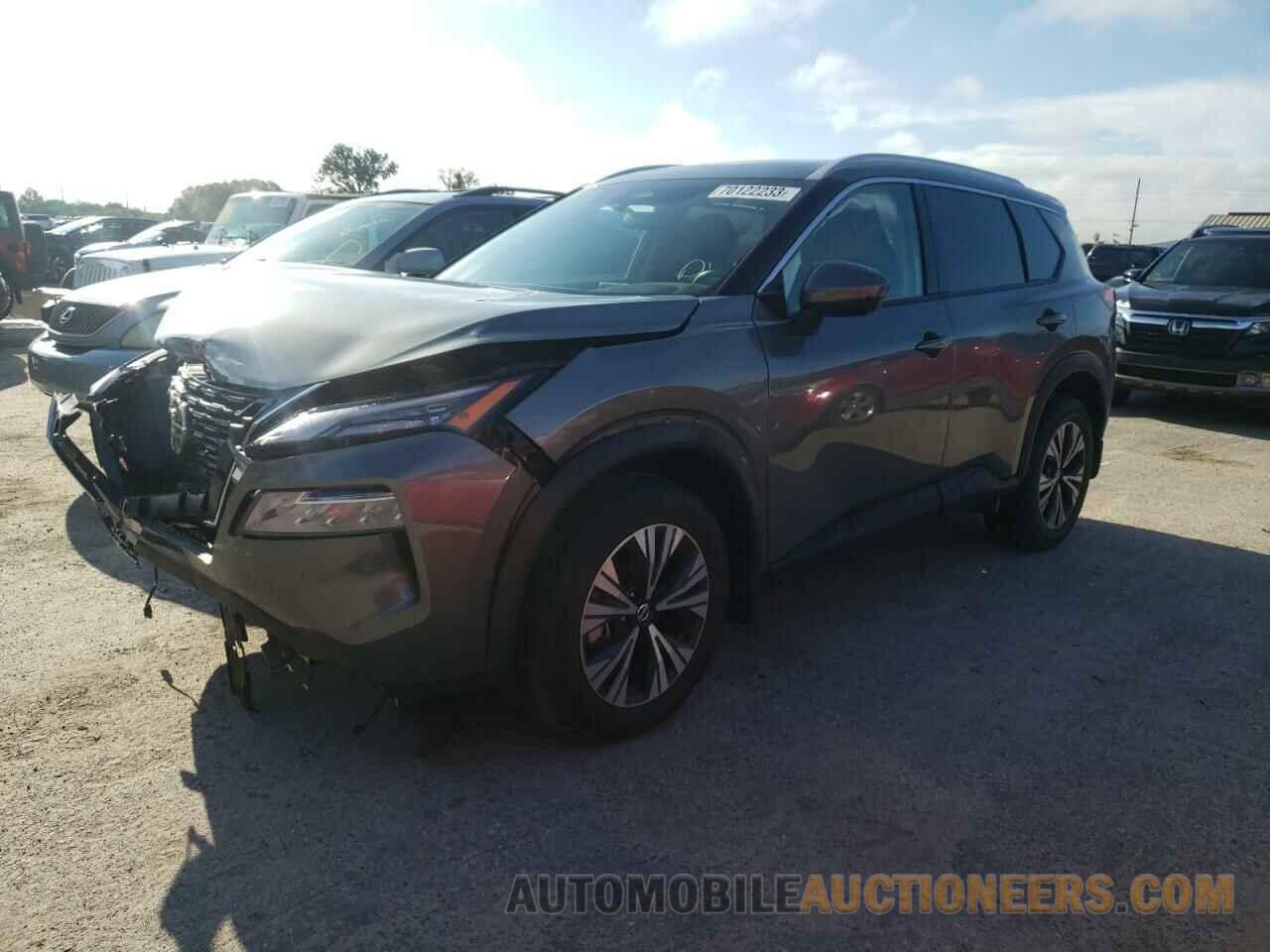 5N1AT3BA1MC692210 NISSAN ROGUE 2021