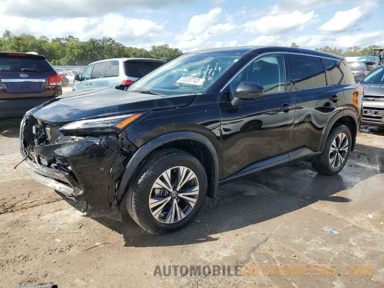 5N1AT3BA1MC696189 NISSAN ROGUE 2021