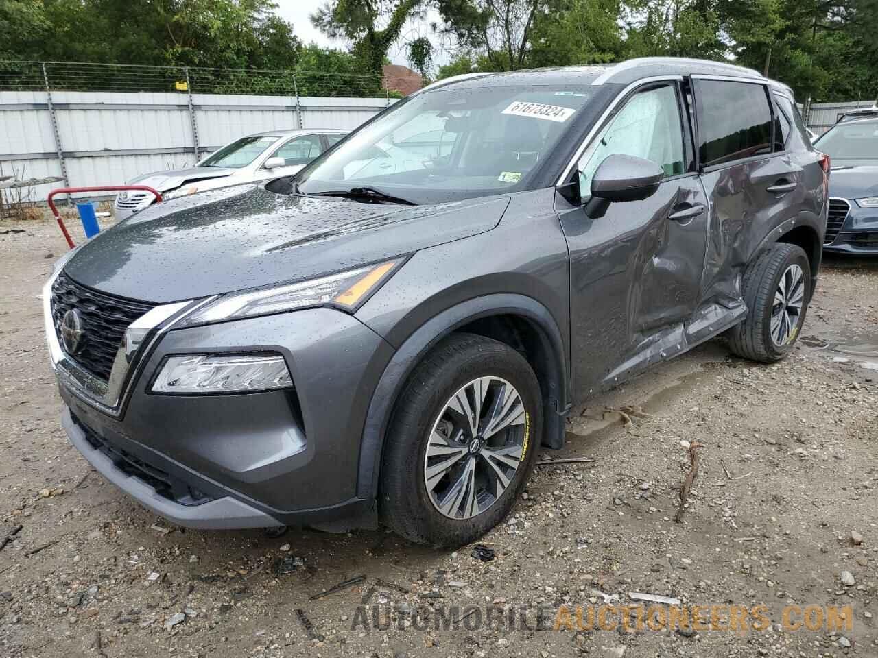 5N1AT3BA1MC712567 NISSAN ROGUE 2021