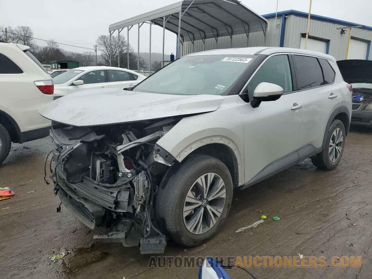 5N1AT3BA1MC722791 NISSAN ROGUE 2021