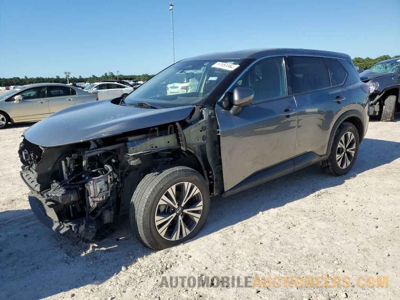 5N1AT3BA1MC727408 NISSAN ROGUE 2021