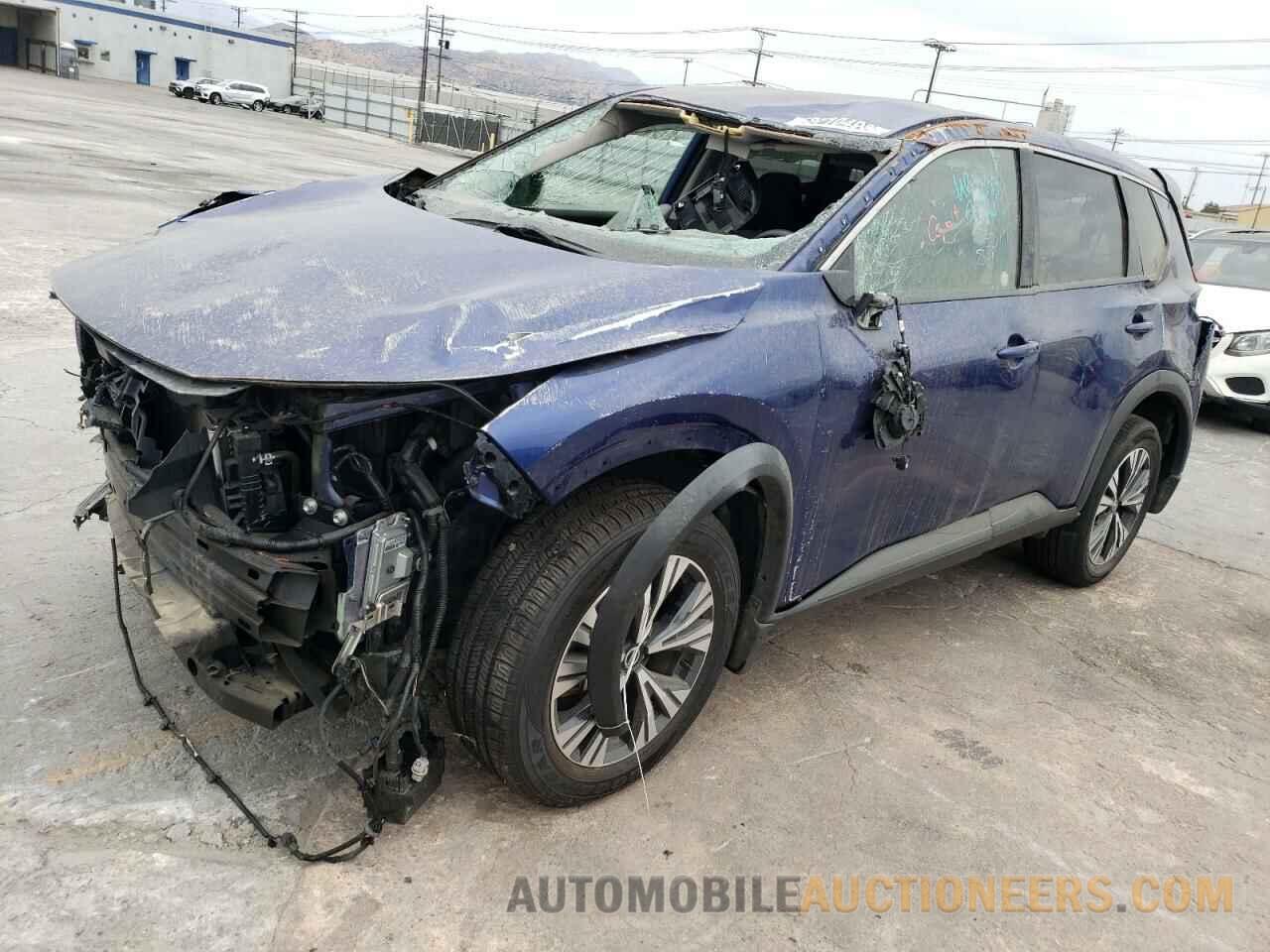 5N1AT3BA1MC745682 NISSAN ROGUE 2021