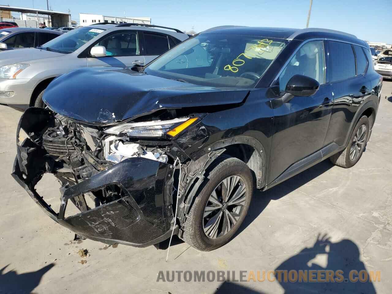 5N1AT3BA1MC756214 NISSAN ROGUE 2021